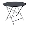 Bistro utendørs spisebord Ø 96 cm