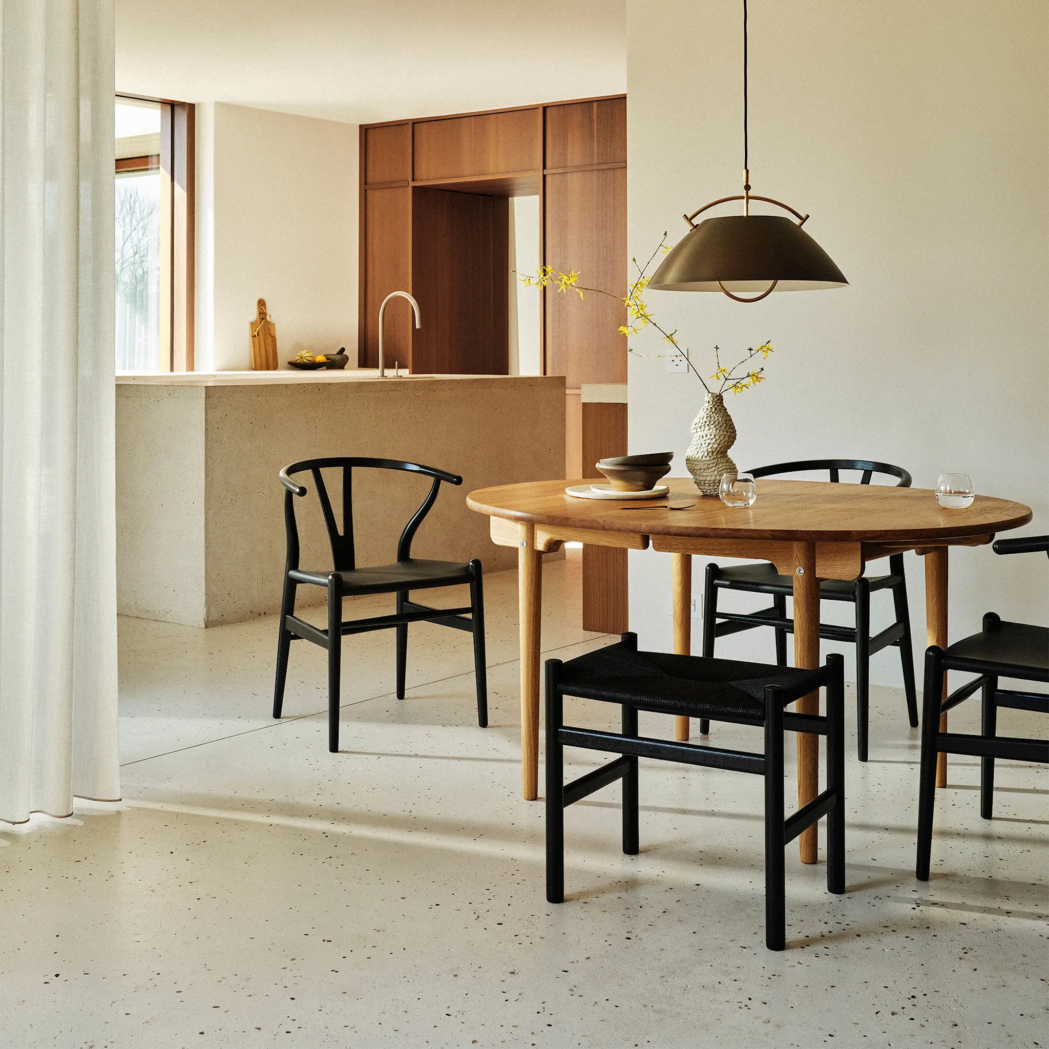 CH24P Wishbone Chair