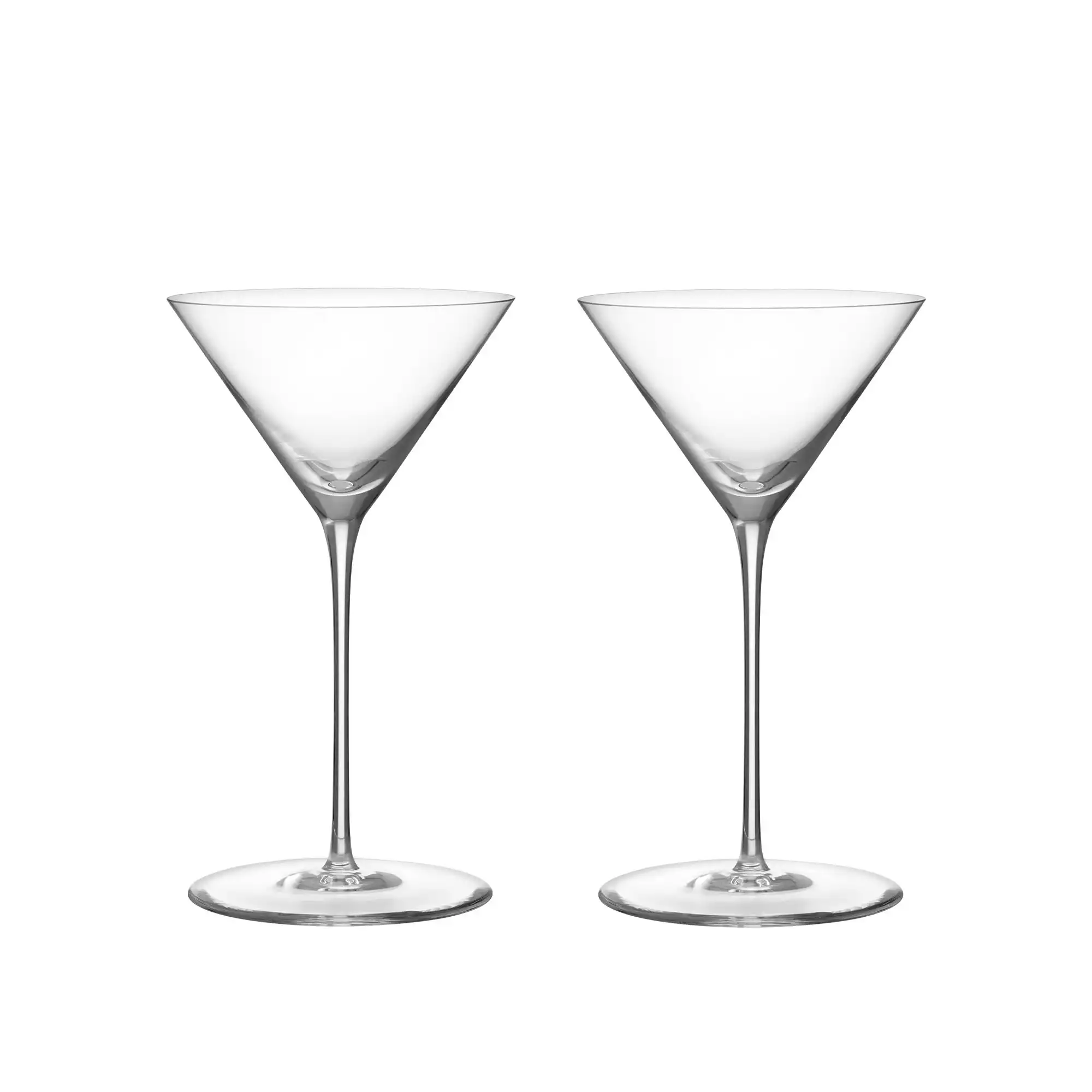 Geometry Martini Glass 20 cl 2-Pack