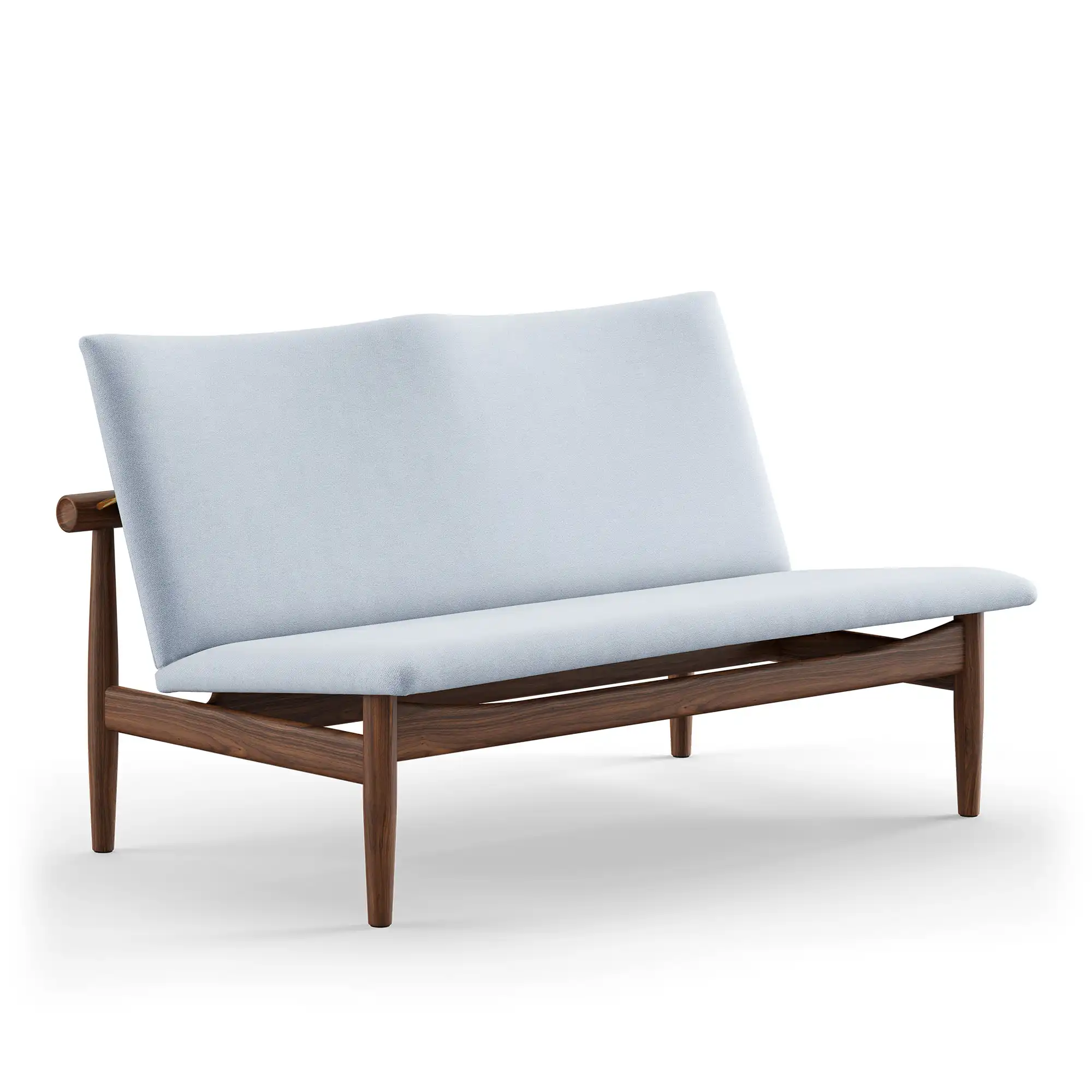 Japan sofa 2-seter Walnut