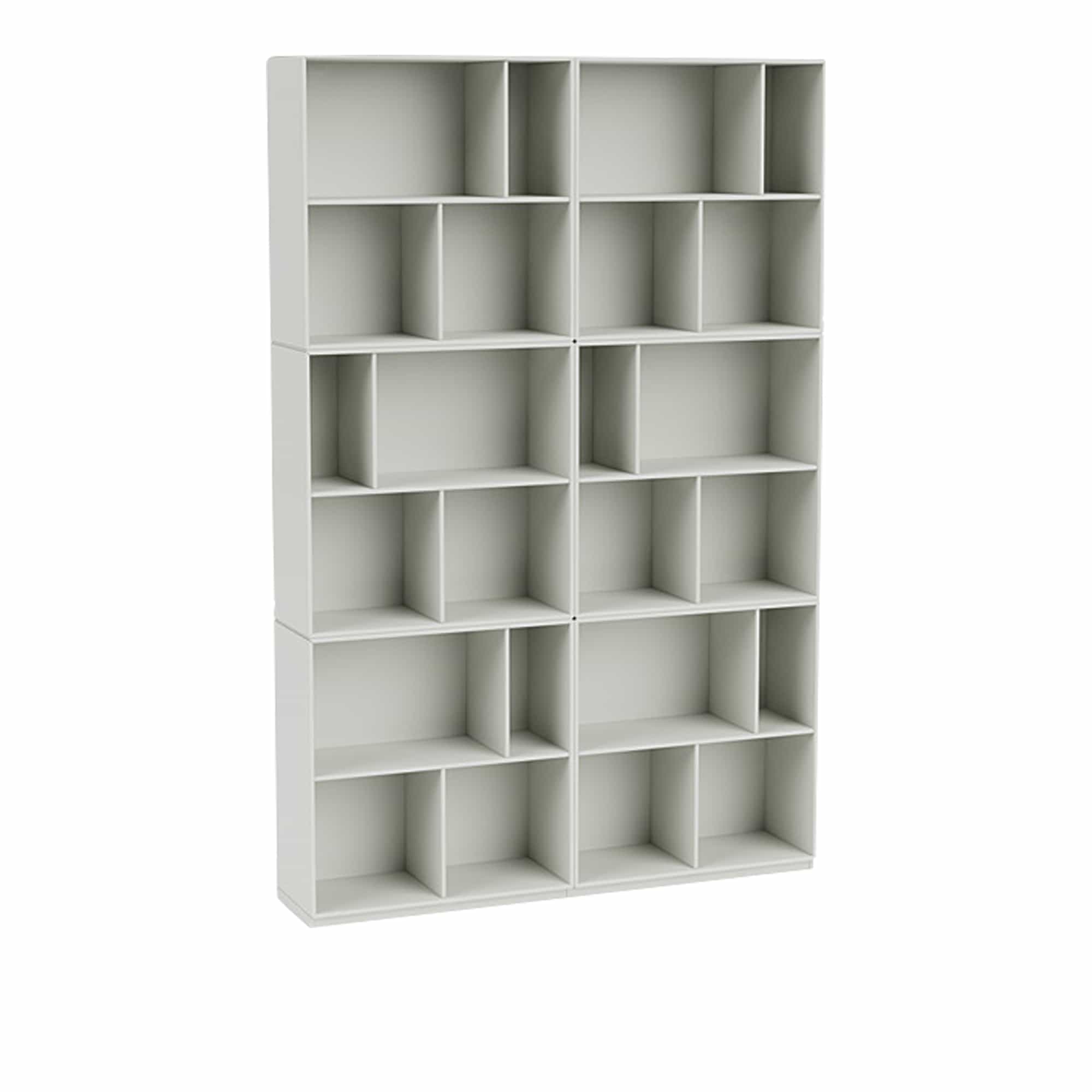 Read Spacious Bookshelf - Plinth H3 cm