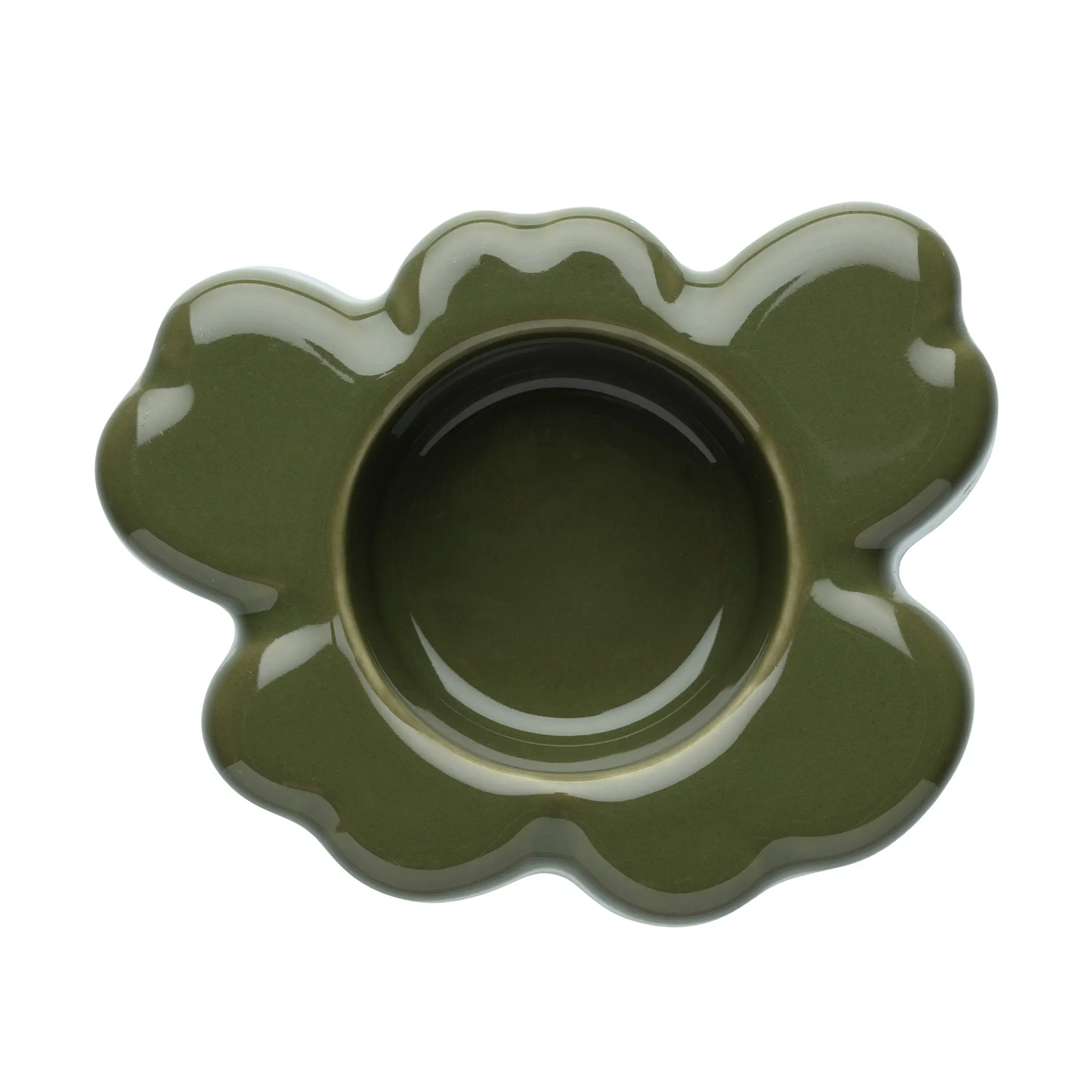 Unikko Harvest Green lyslykt