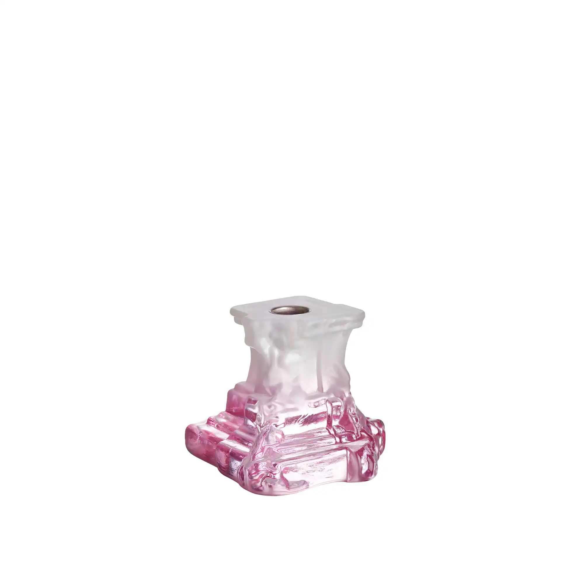 Rocky Baroque Candlestick Spicy Rose 95 mm