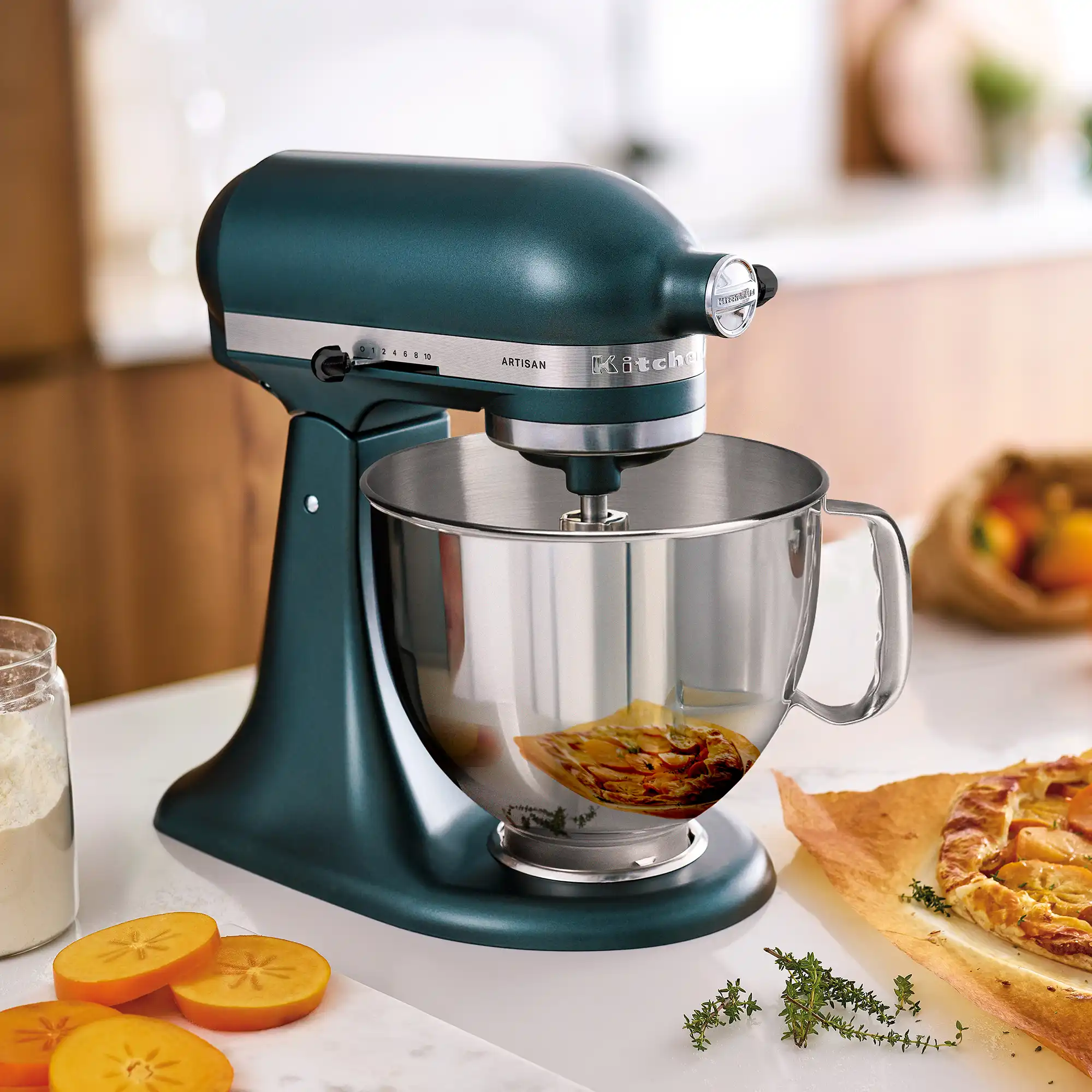 Artisan köksmaskin 4,8 L juniper 5KSM175PSEJP