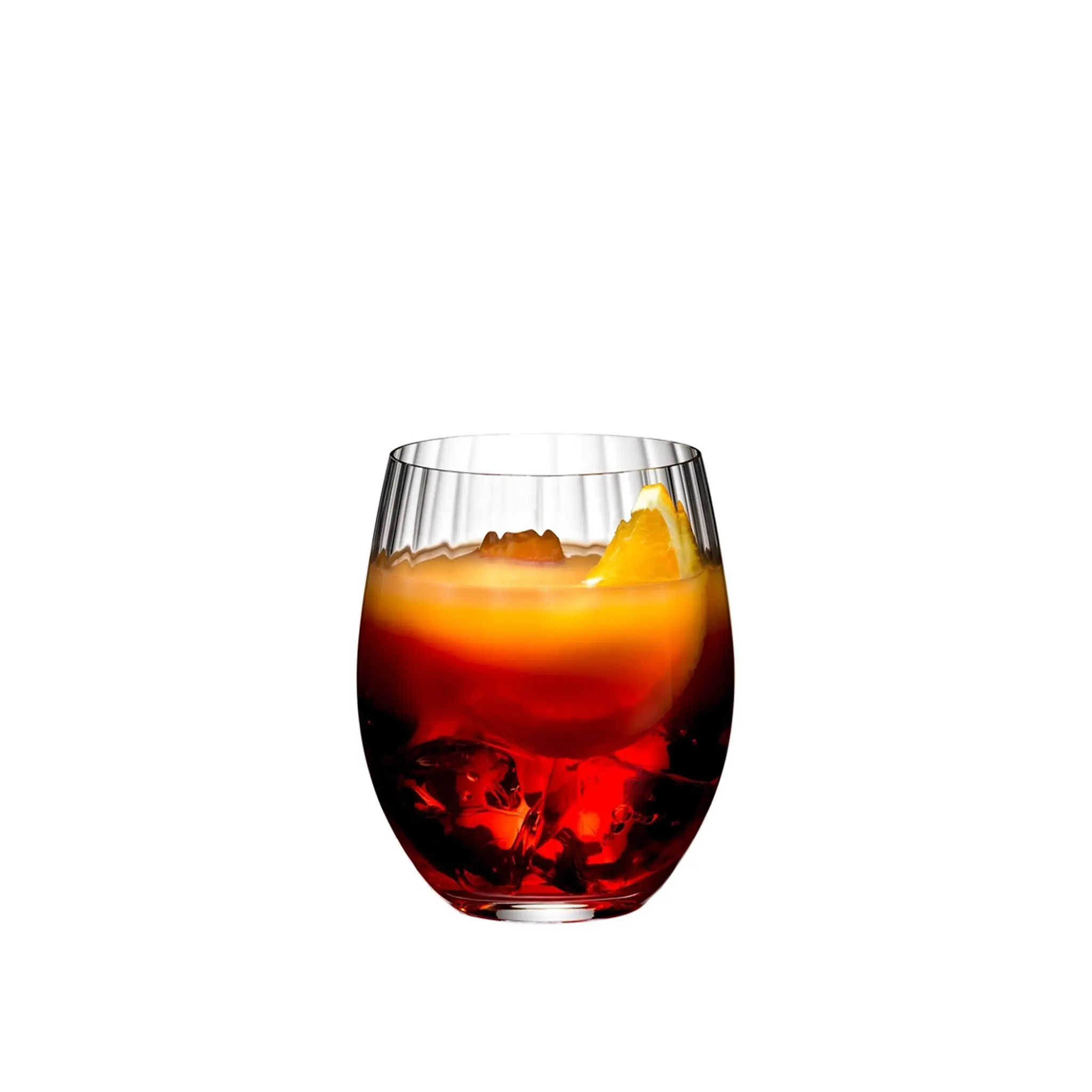 Bar Tumbler Longdrink Optical O drikkeglass 2-pakning