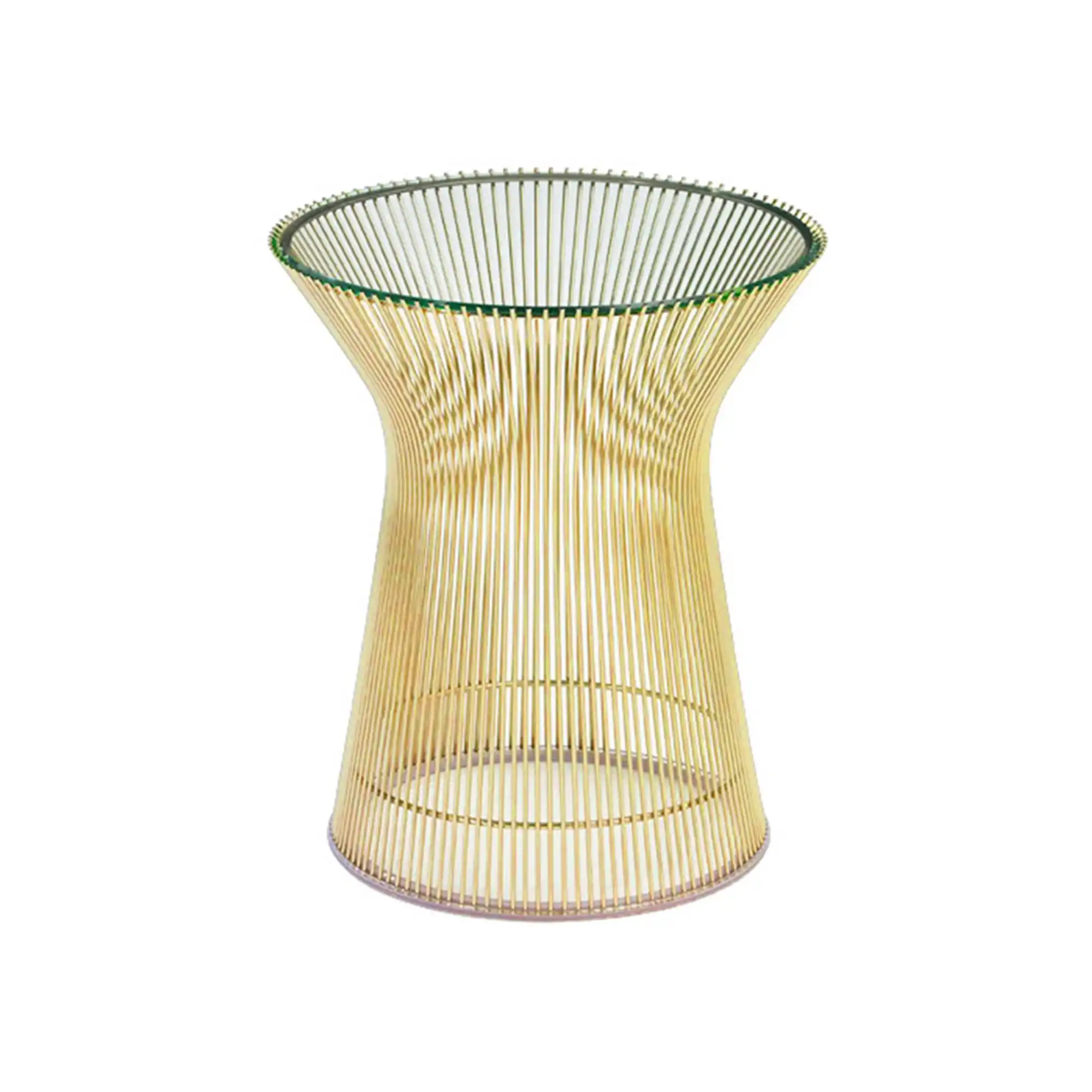 Platner Side Table - 18k gull