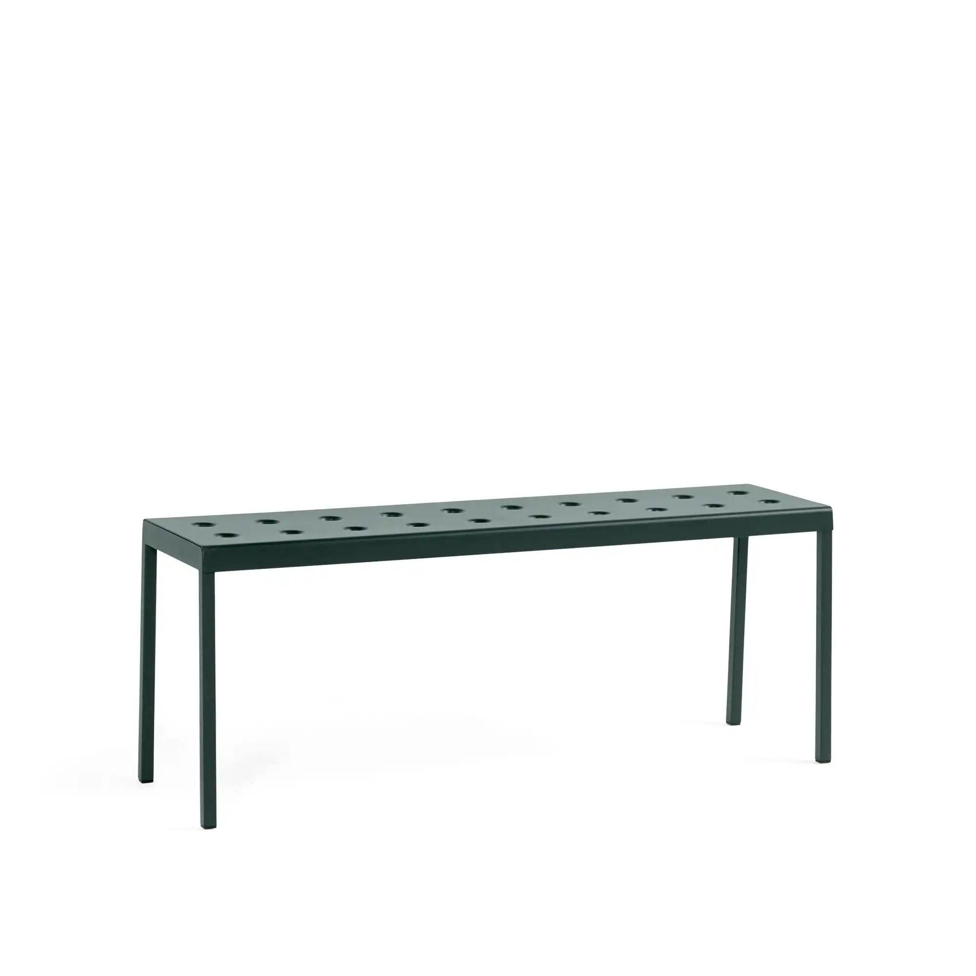 Balcony Bench L119,5xW35xH46 - Dark forest