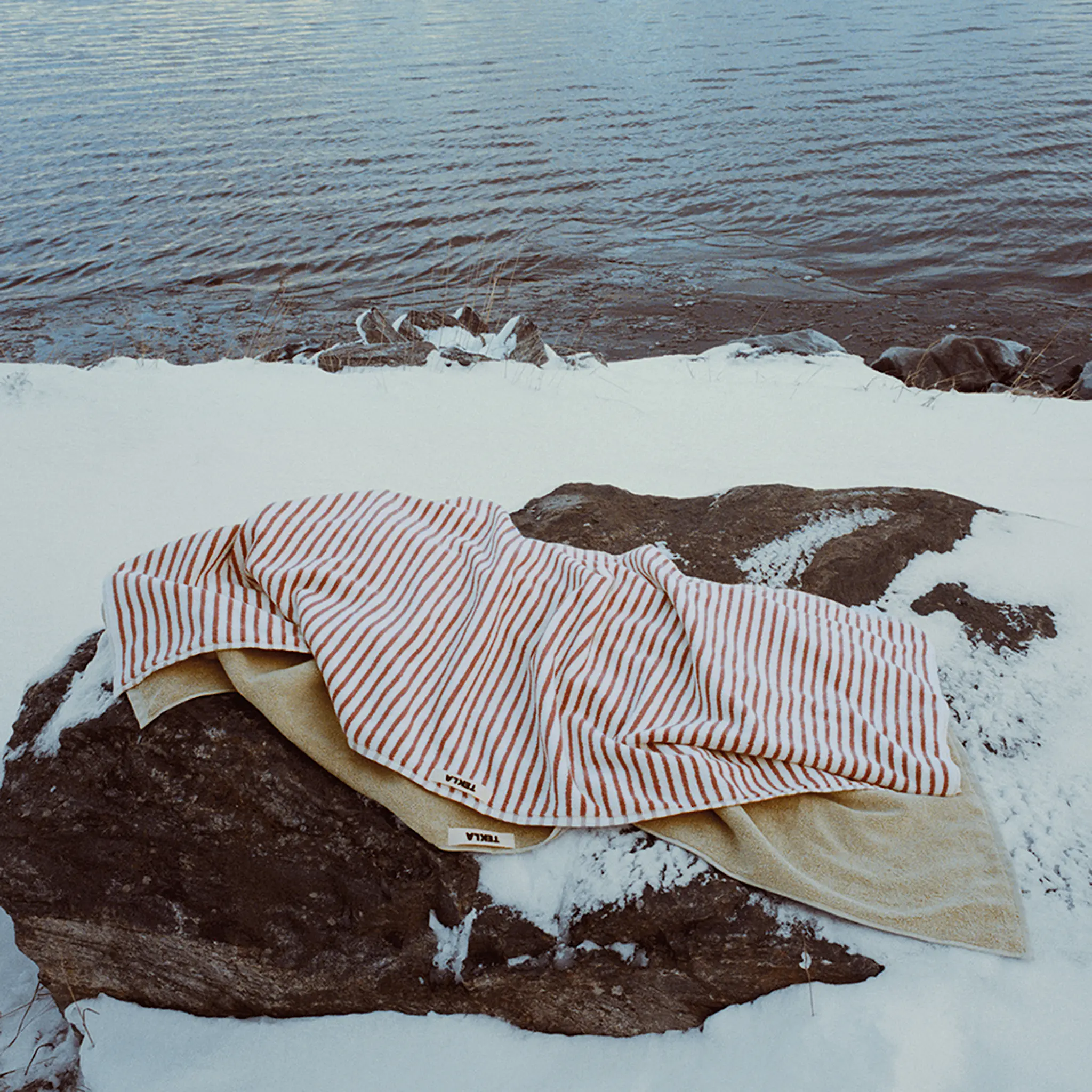 Terry Ripple Stripes håndkle