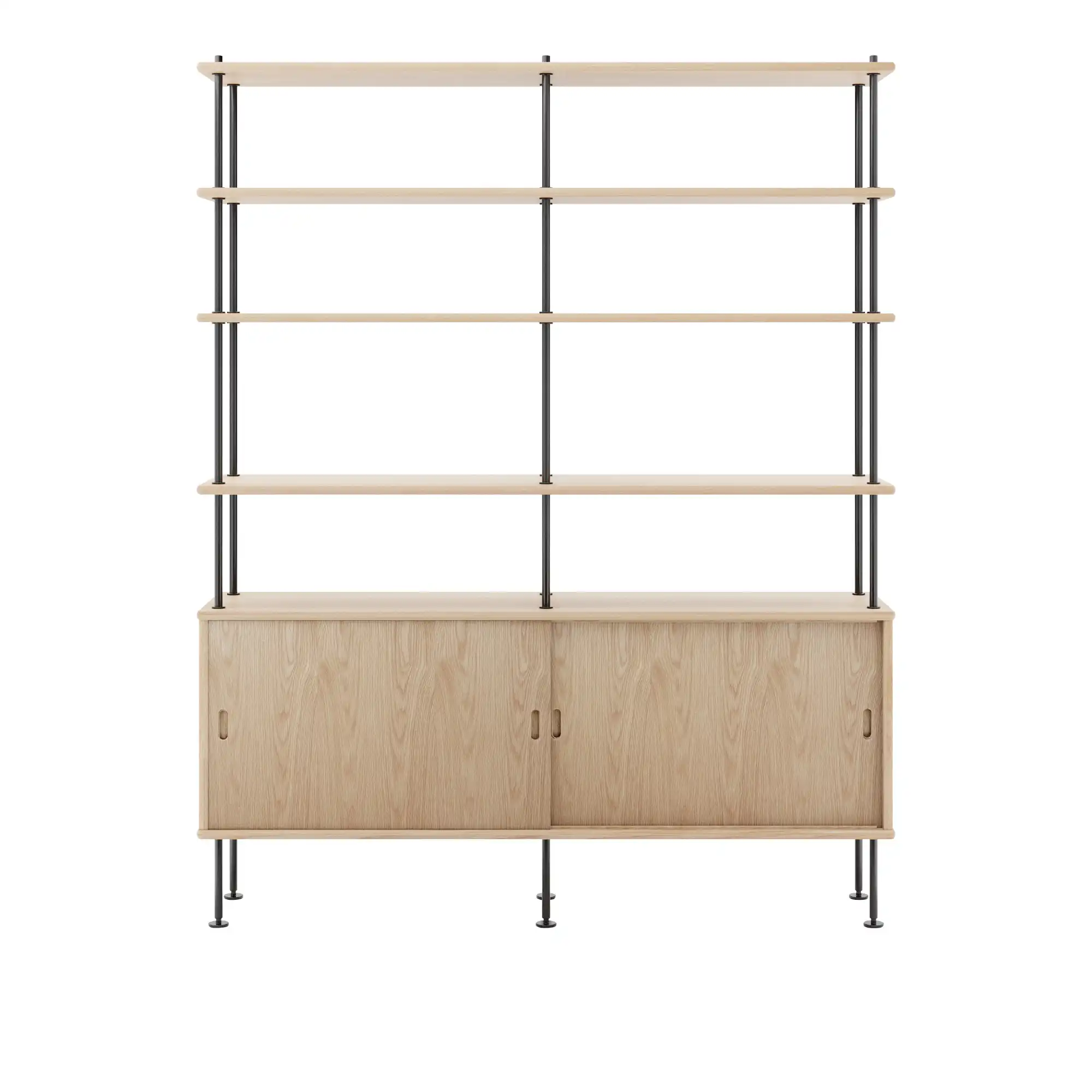 BM0253 hyllesystem 150 x 189 cm
