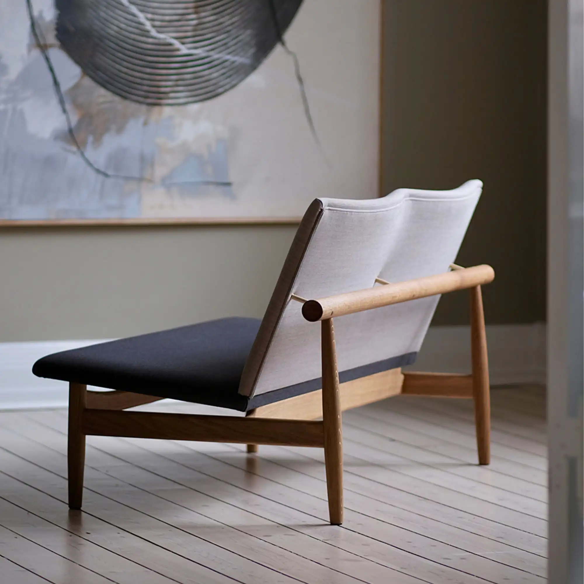 Japan sofa 2-seter Walnut