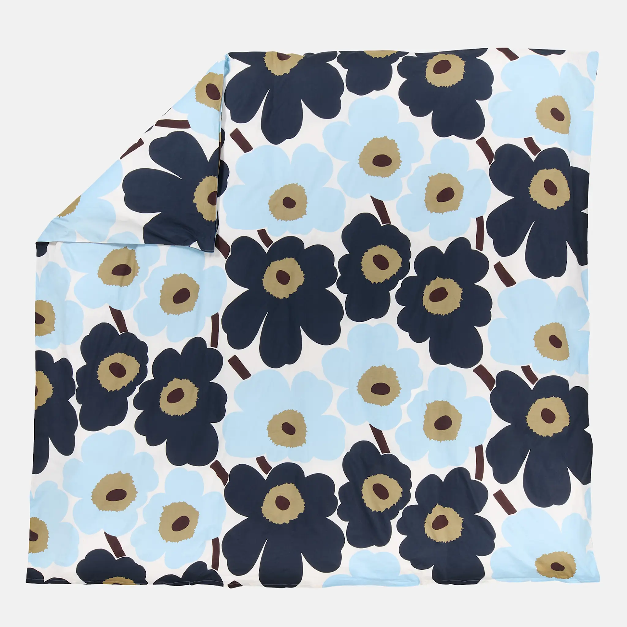 Unikko Off White Blueberry C. Blue dynetrekk