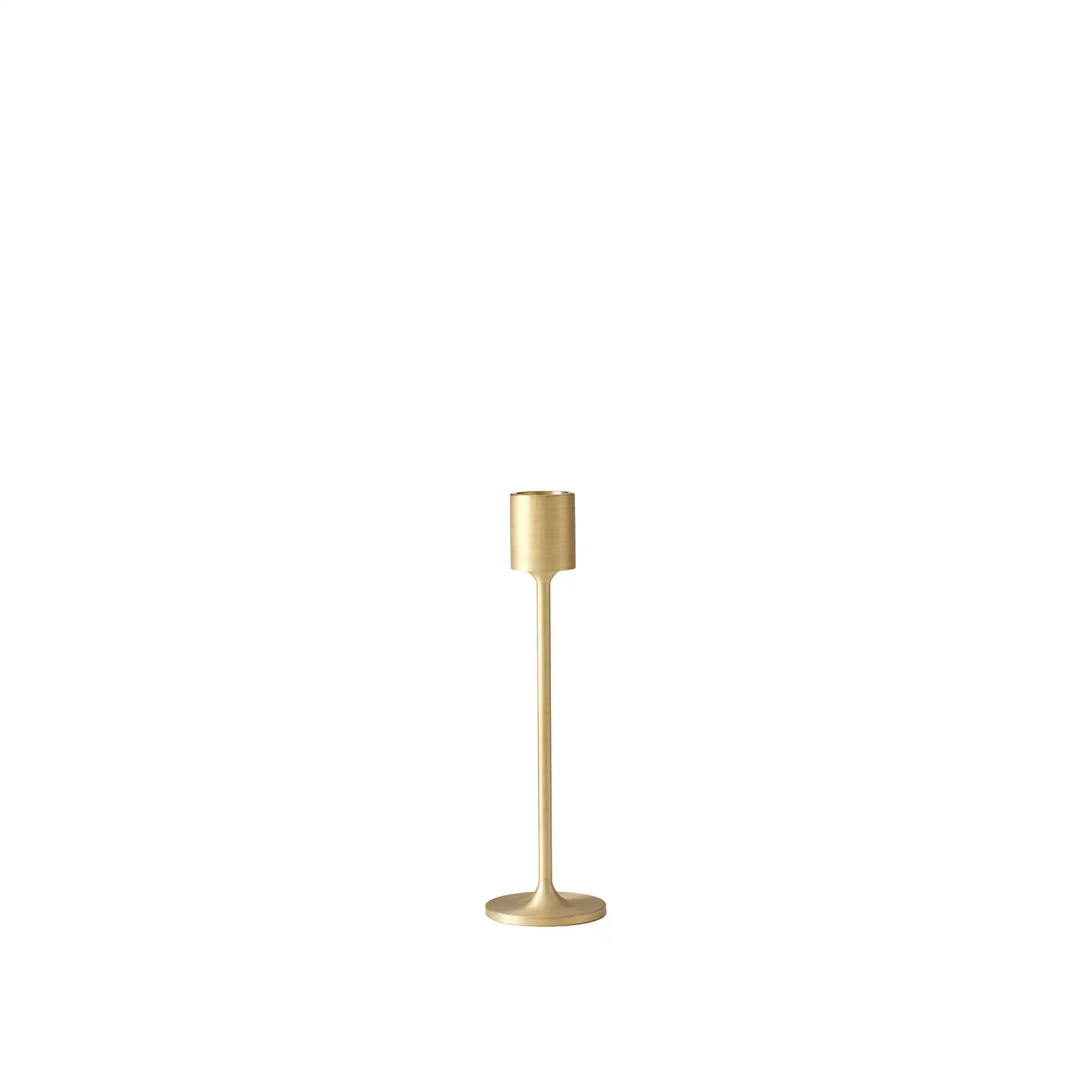 Collect Candleholder Sc59 - Brushed Brass