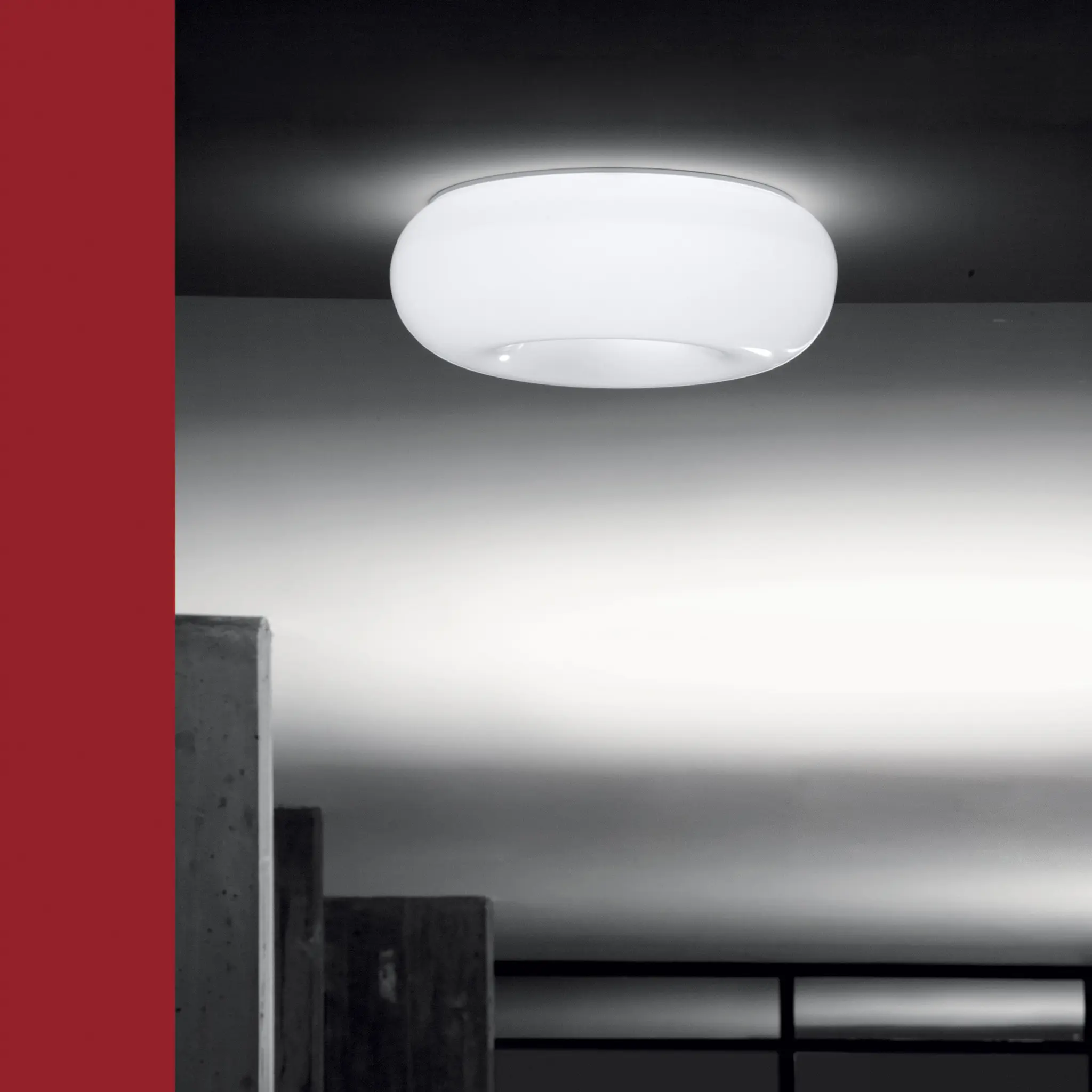 Pouff 2868 taklampe