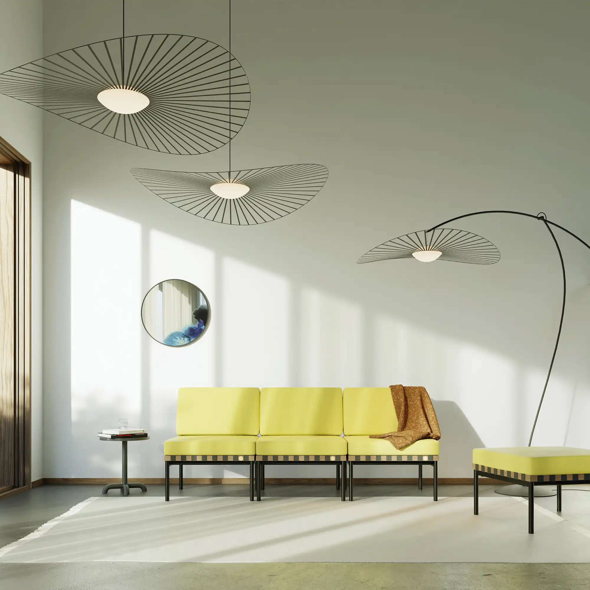 Vertigo nova pendant lamp large 190cm