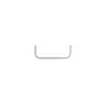 Stang for metallhylleplater 30cm