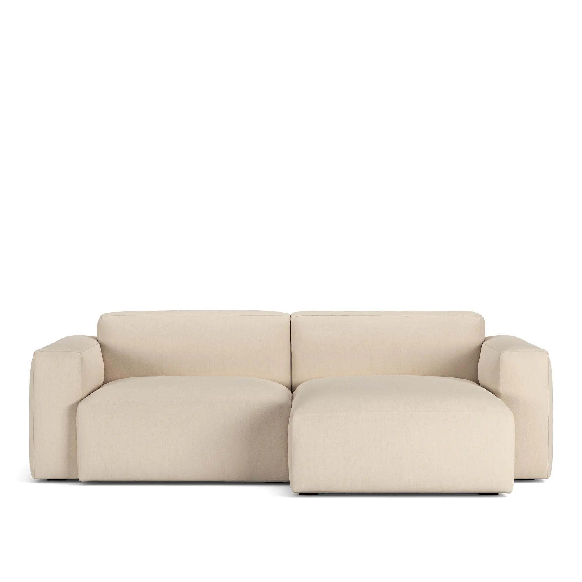 Brick 2-seters sofa sjeselong høyre