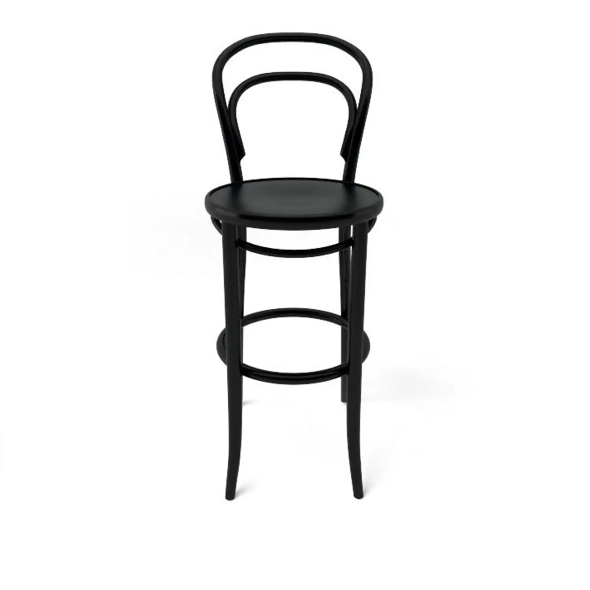 Ton Barstool 14 Low - Black B123