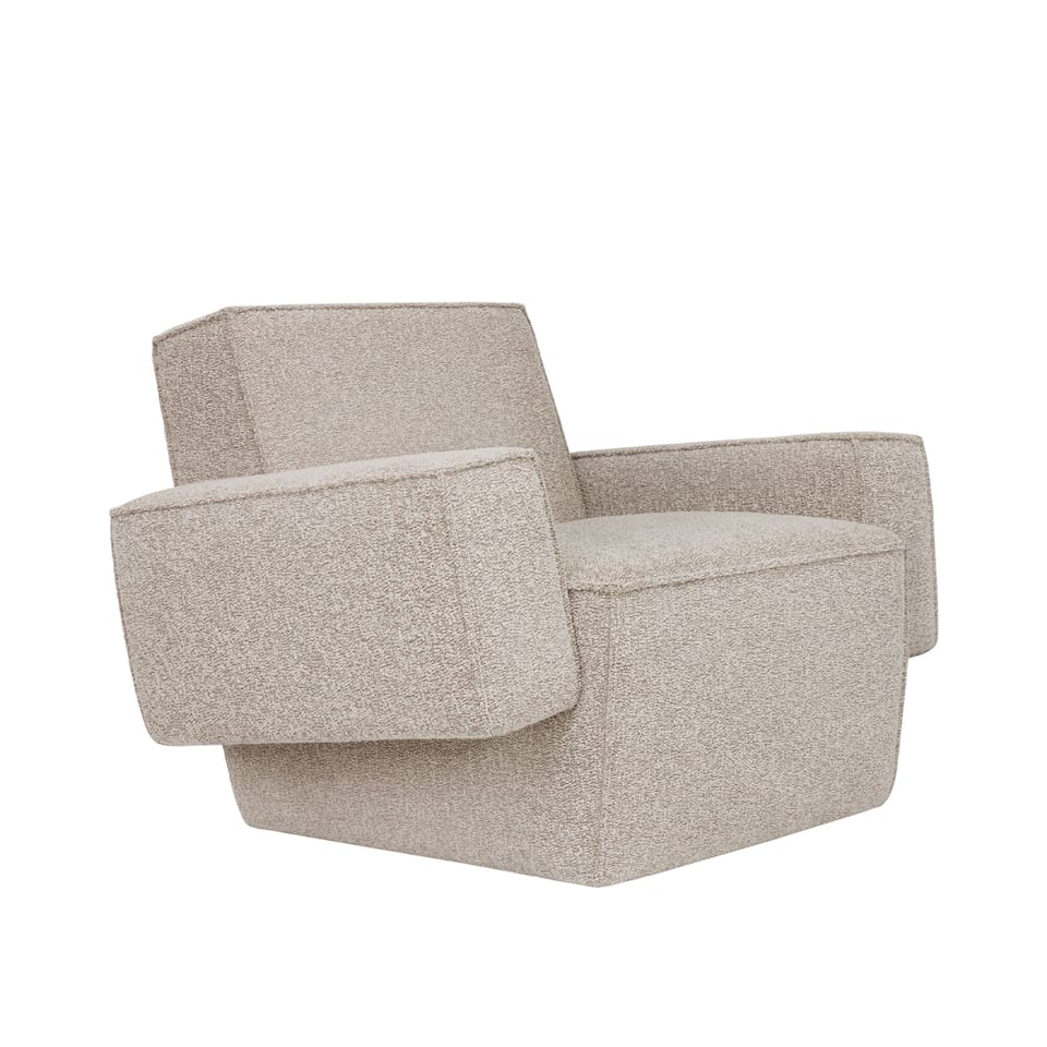 Hunk Lounge Chair With Armrests