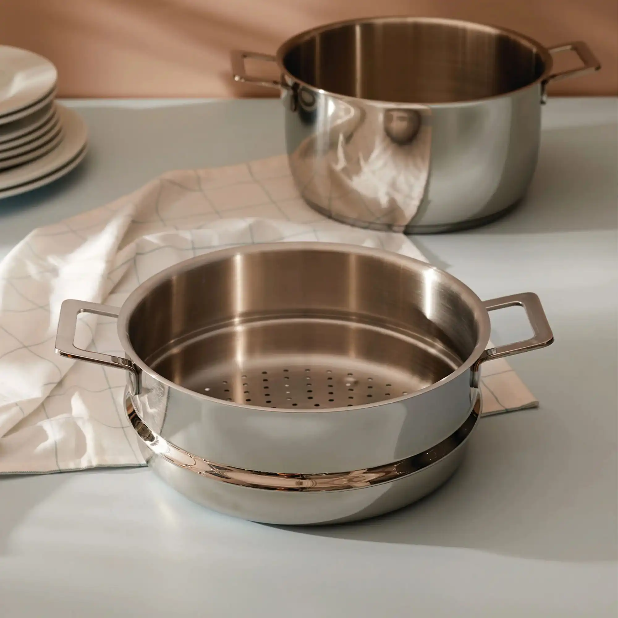 Pots & Pans Vapor set colander