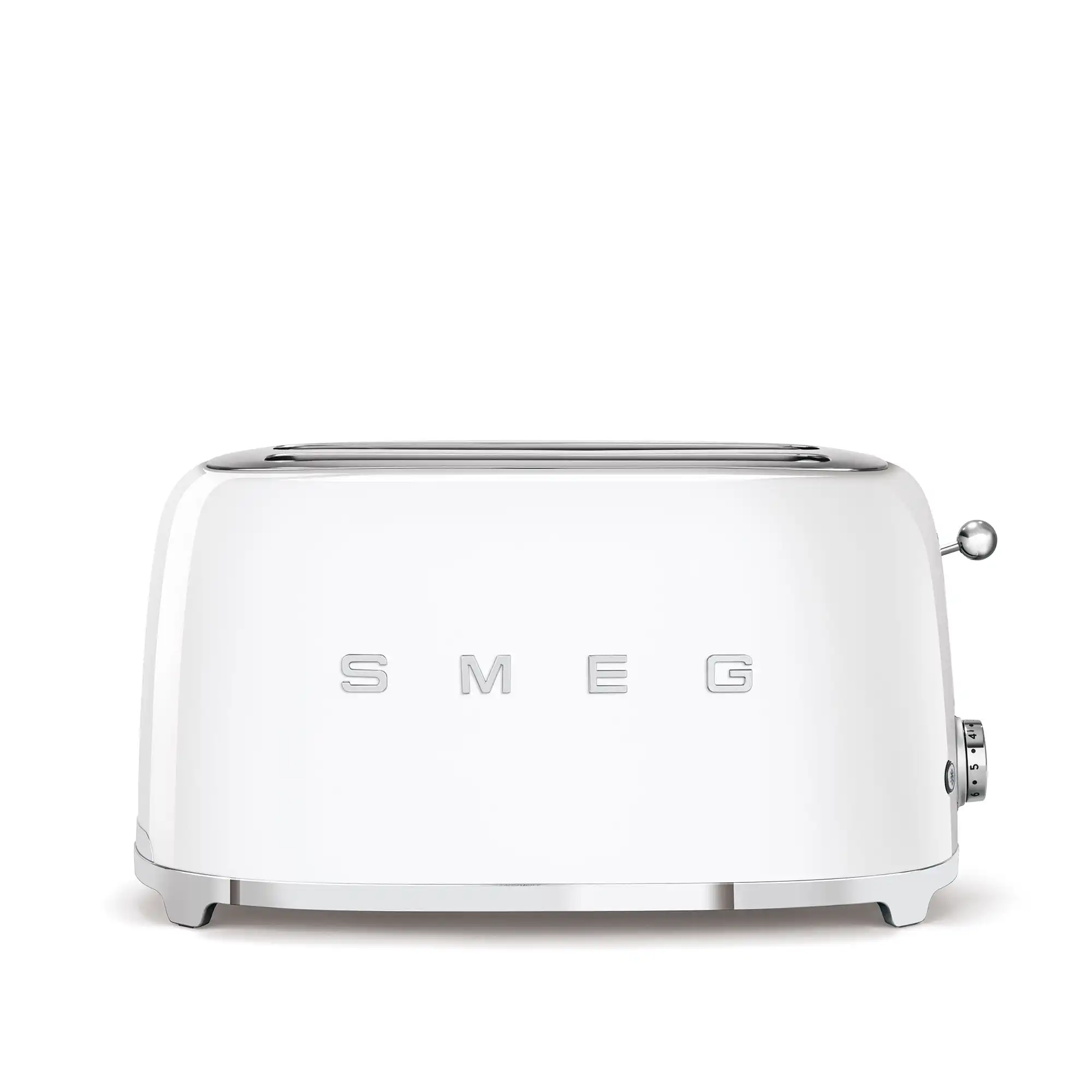 Smeg 4 Slice Toaster White