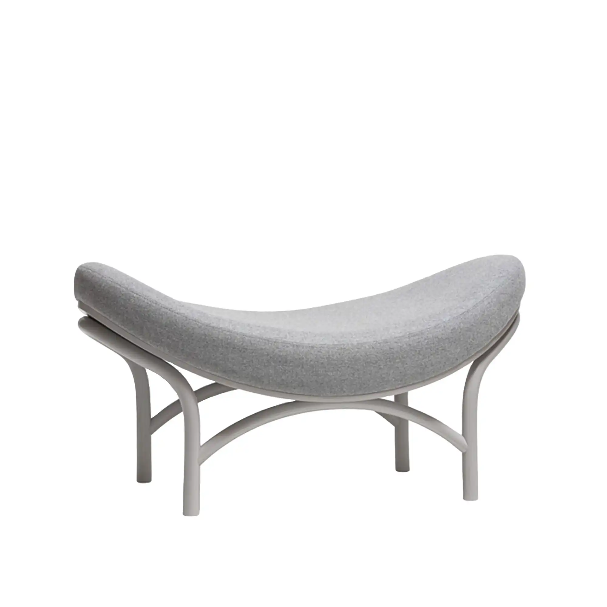 Chips Ottoman Beech Cloud Grey B49 Lowlands 513