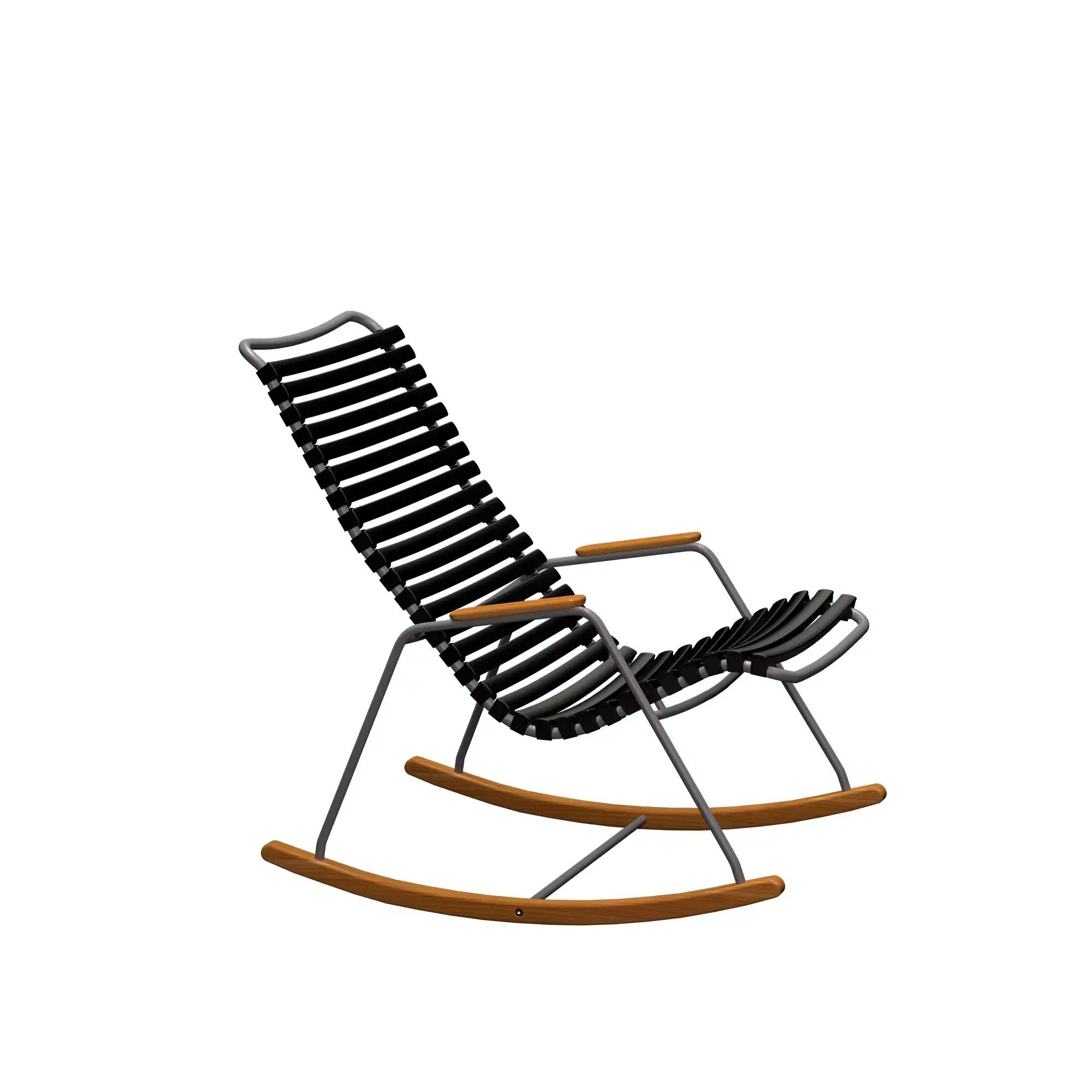 CLICK Kids Rocking Chair - Black