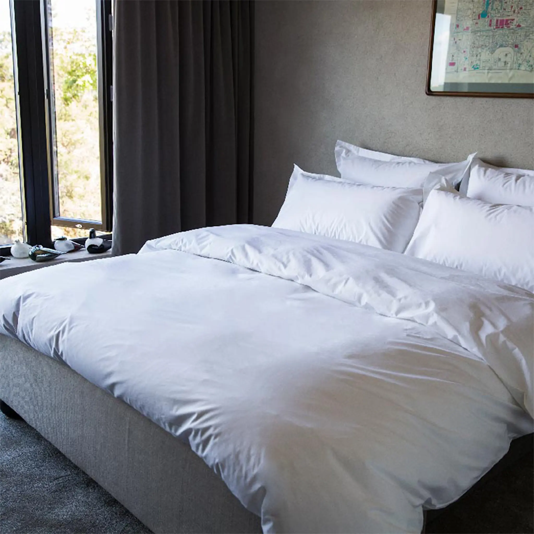 Pousada Percale White putetrekk