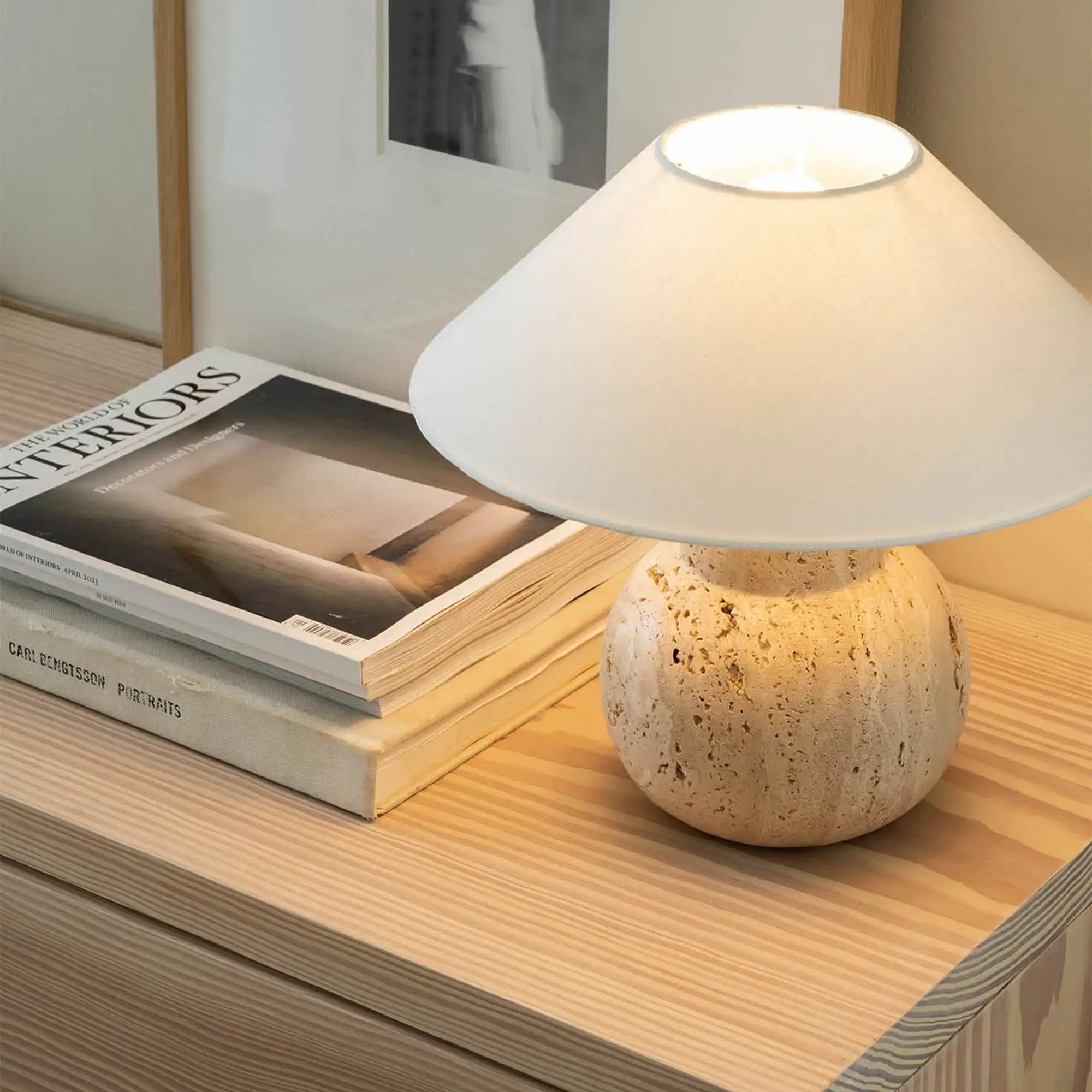 Pella Table Lamp