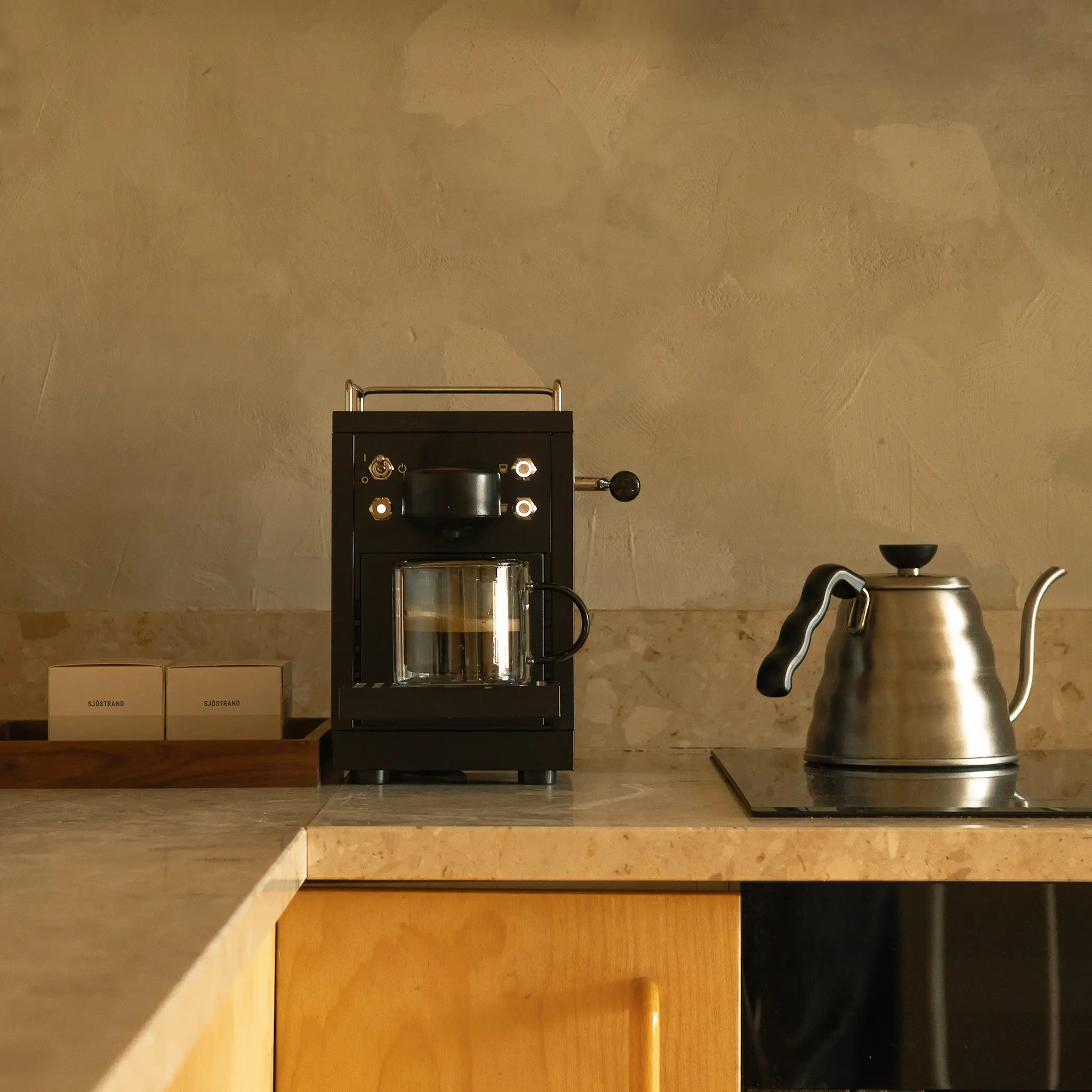 The Original Espresso Capusle Machine Svart
