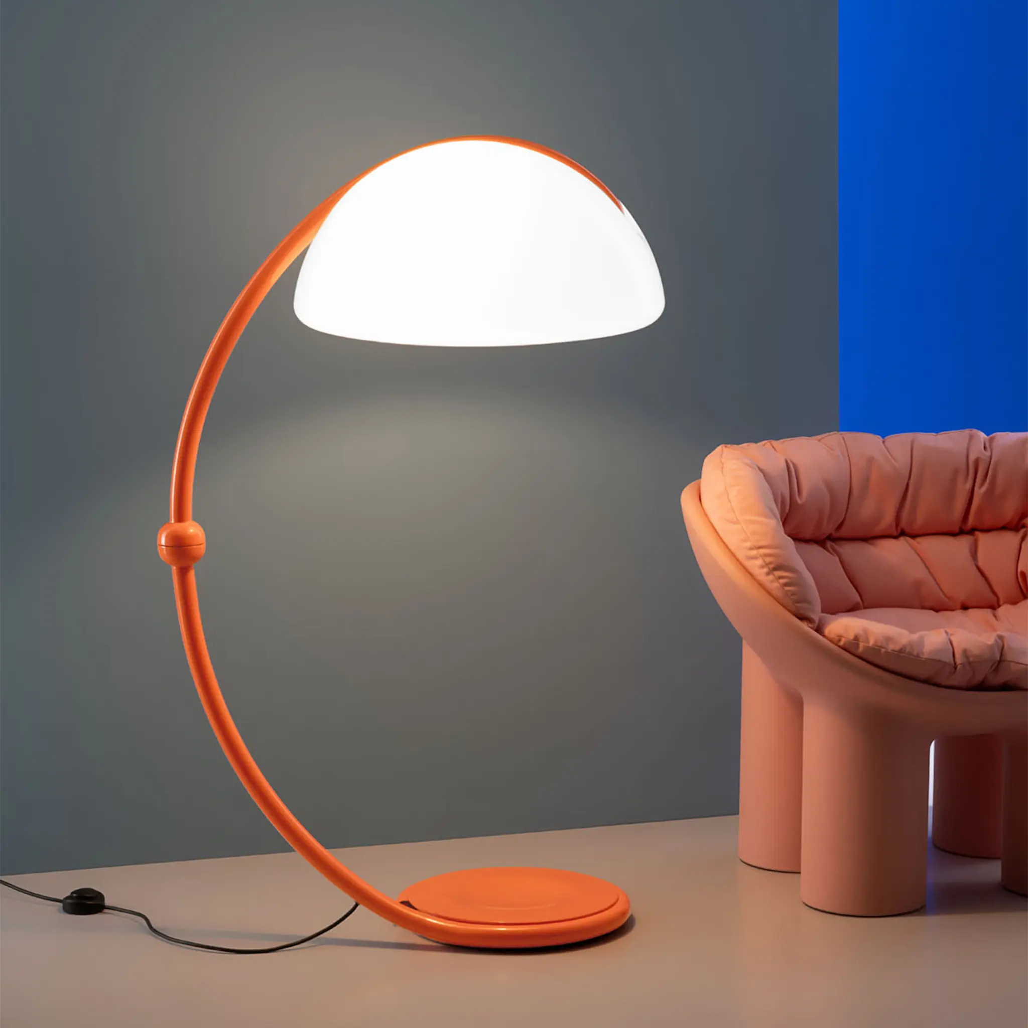Serpente 60 bordlampe