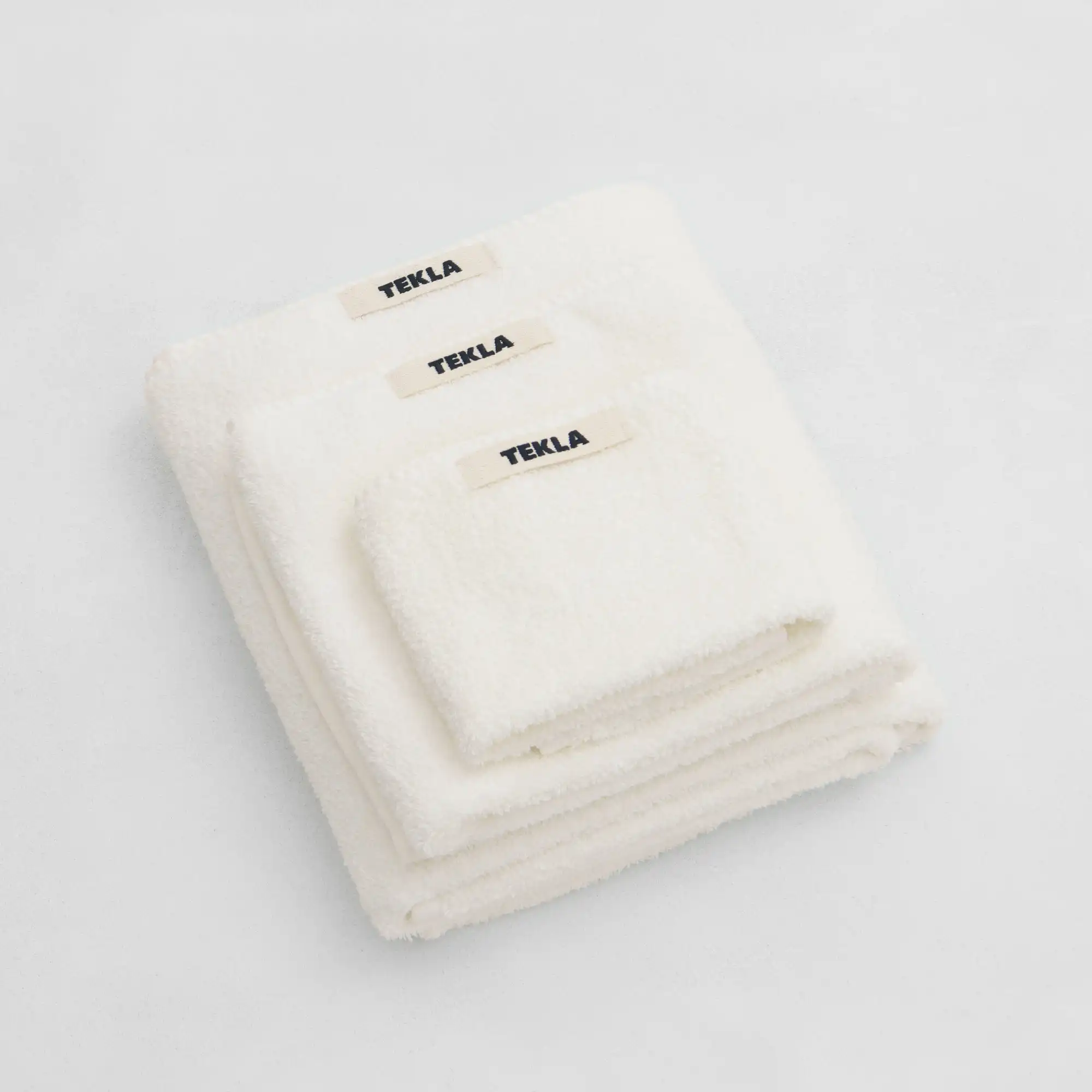 Terry handduk white