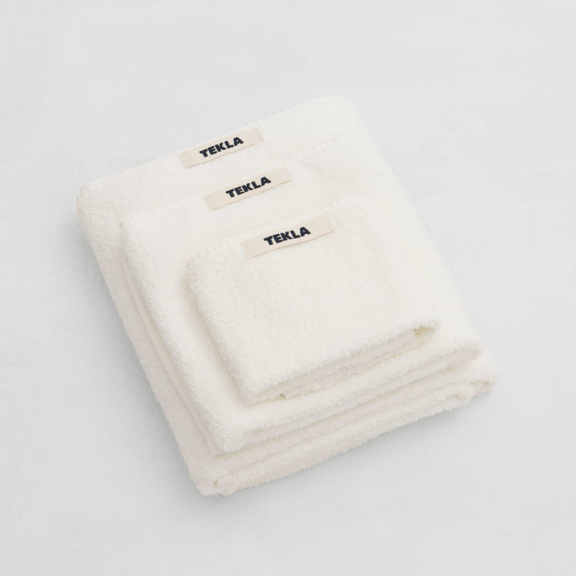 Terry Towel White