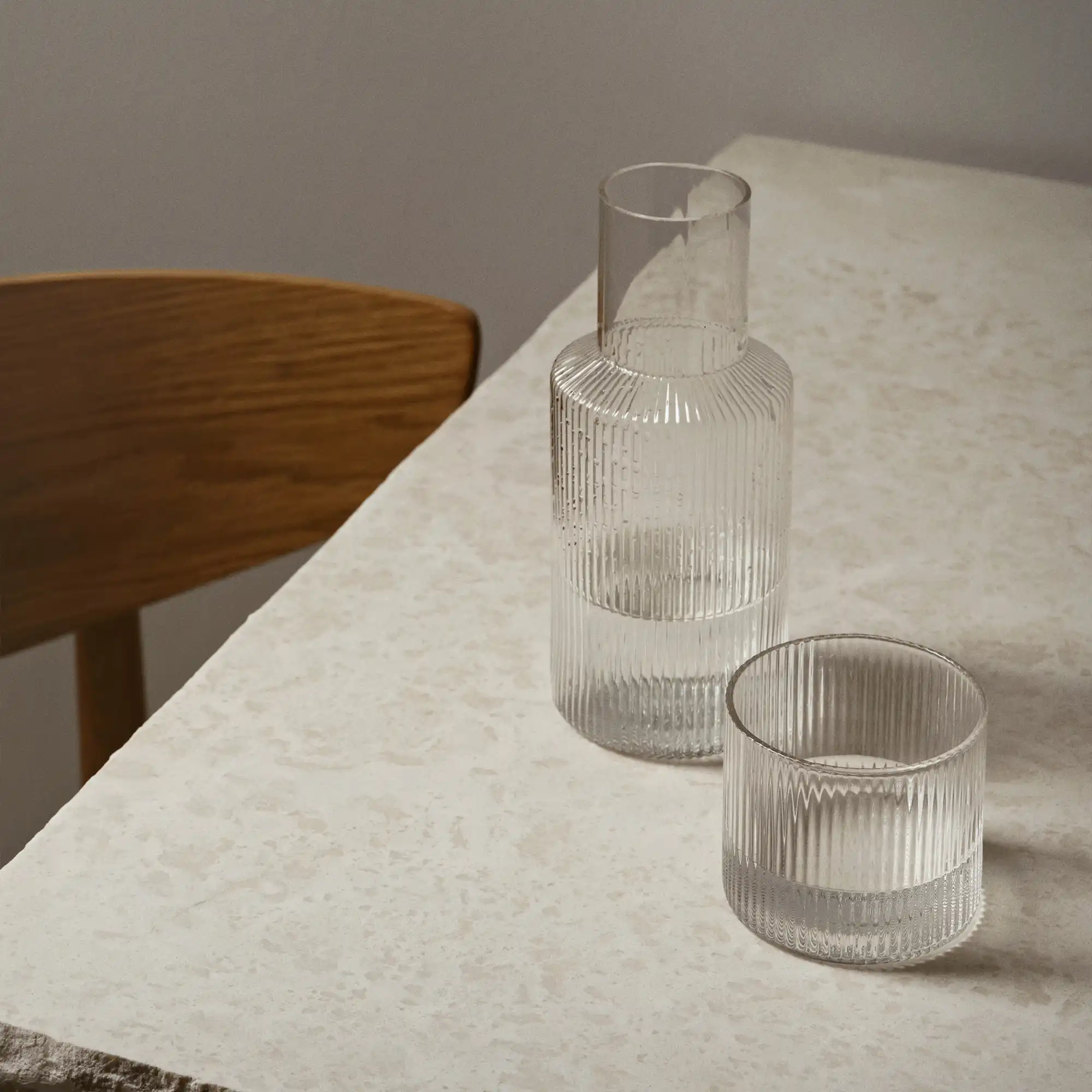 Ripple Small Carafe Set