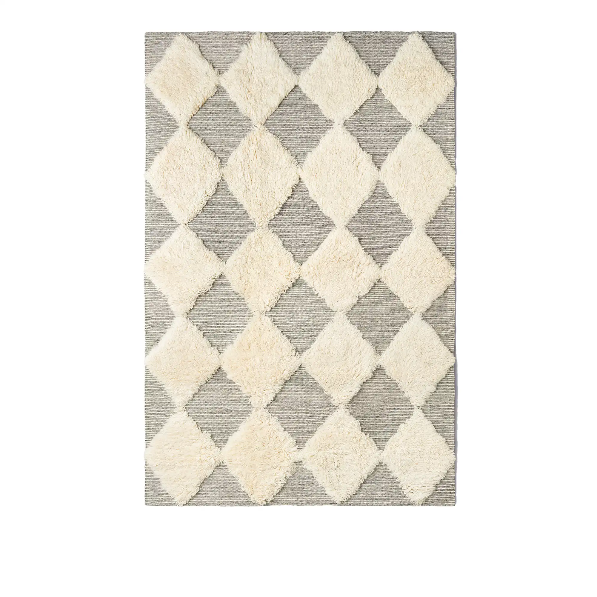 DD Chess Rug Grey