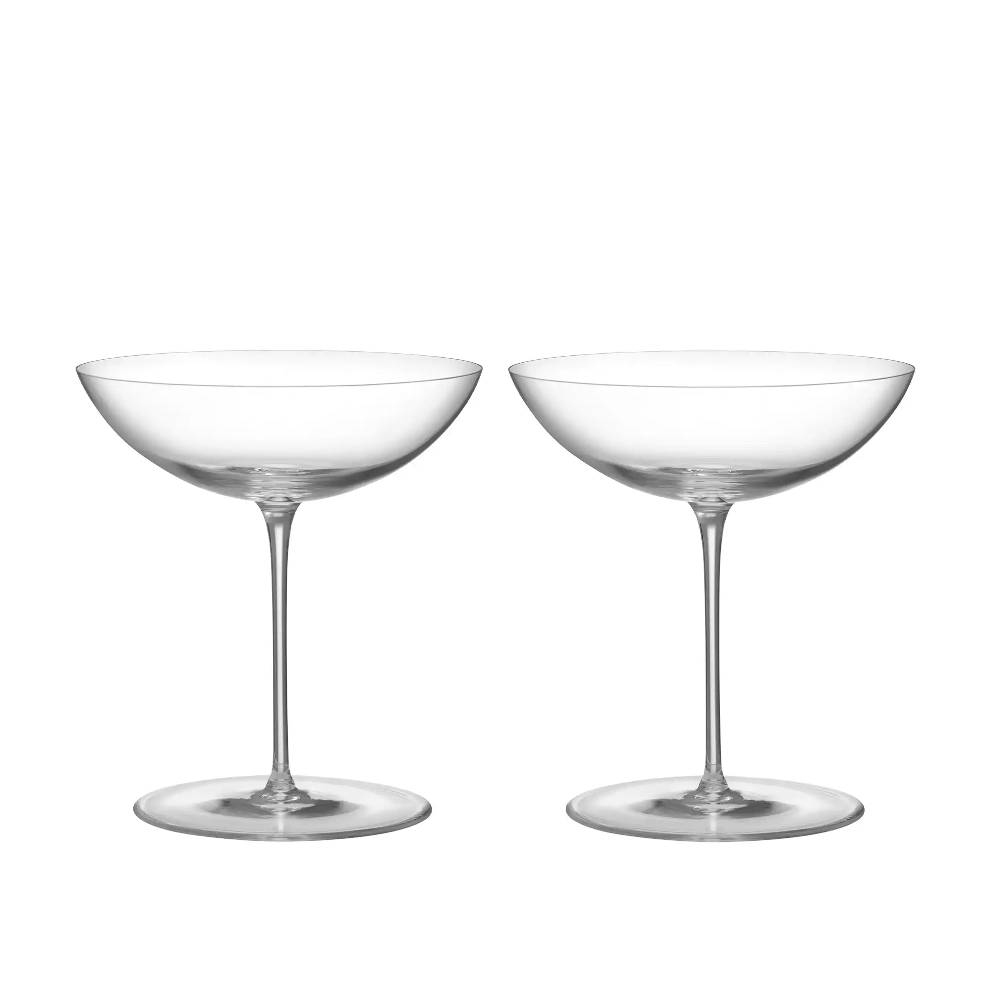 Geometry Cocktail Glass 26 cl 2-Pack