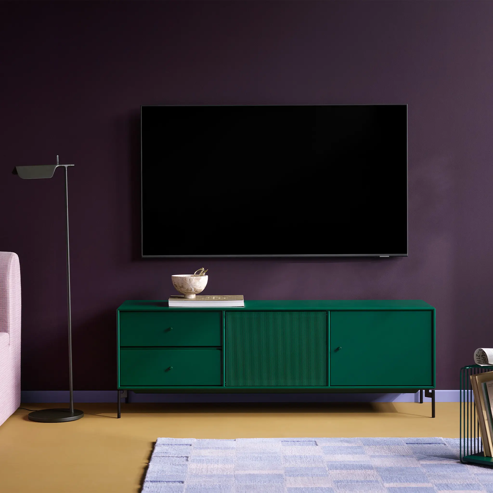Montana Selection Octave VI TV-stativ ben