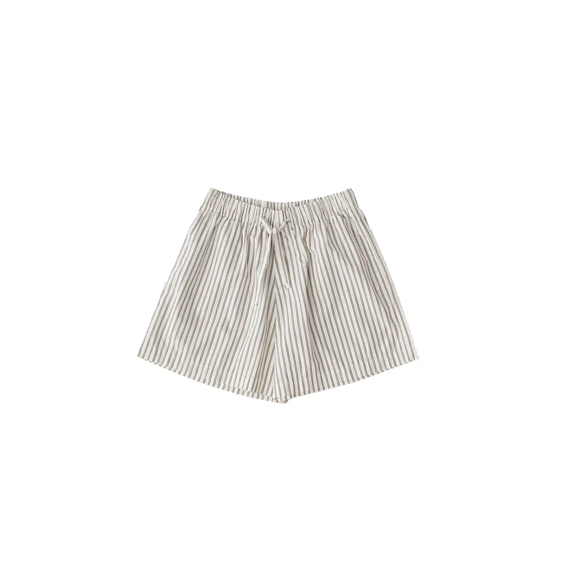 Poplin Sleepwear Hopper Stripes, Shorts XS