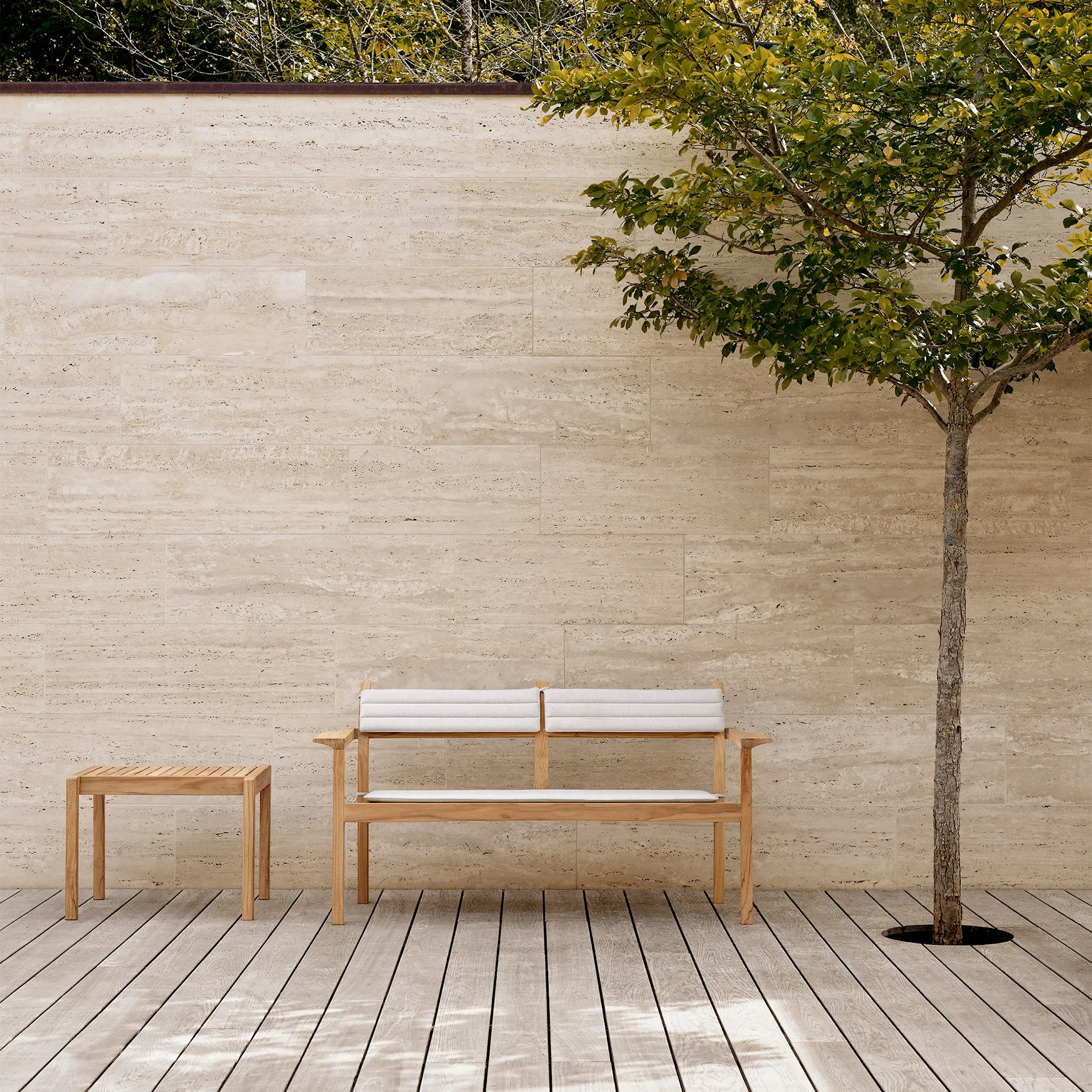 AH701 utendørs sofa