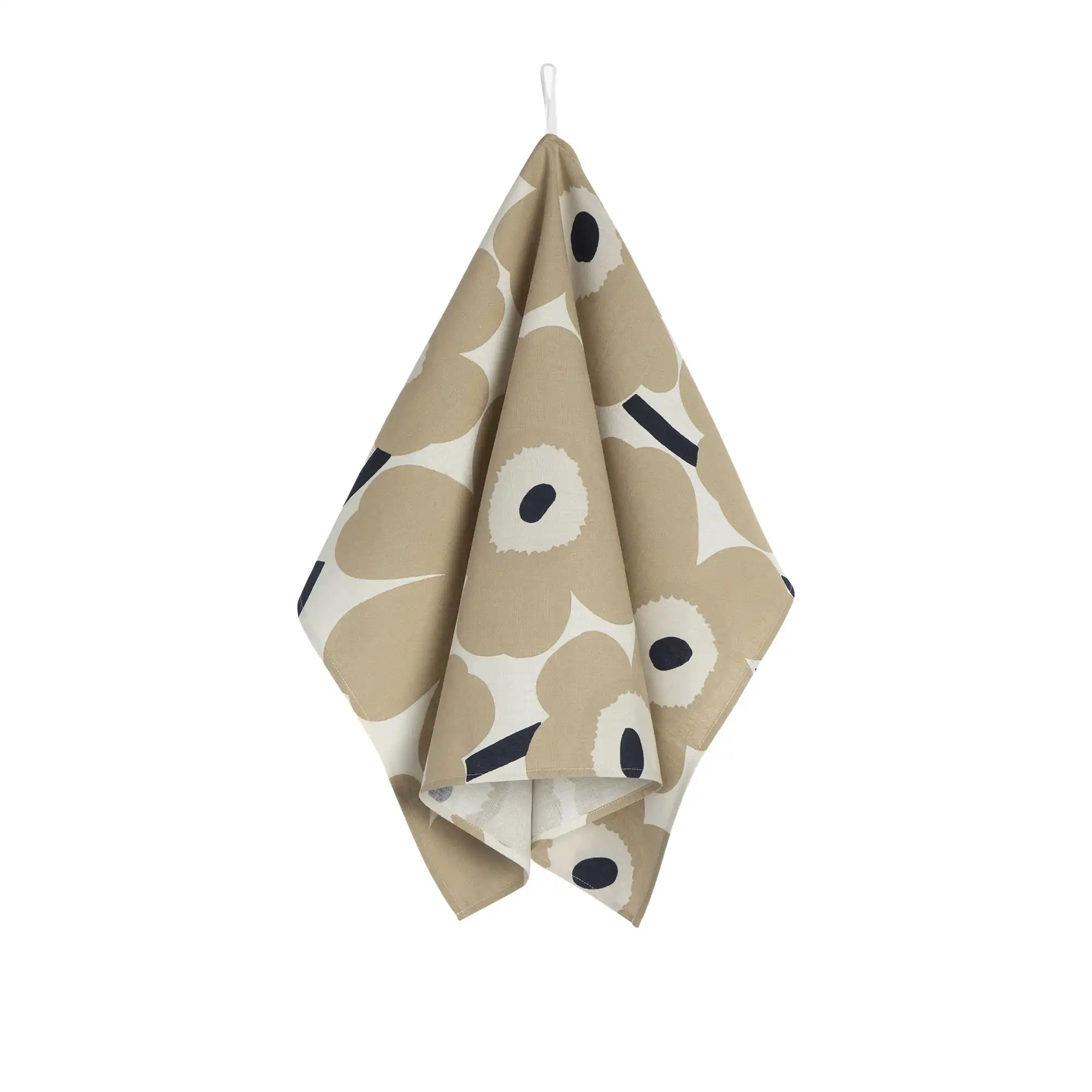 Pieni Unikko kjøkkenhåndkle 47x47 cm 2 stk beige
