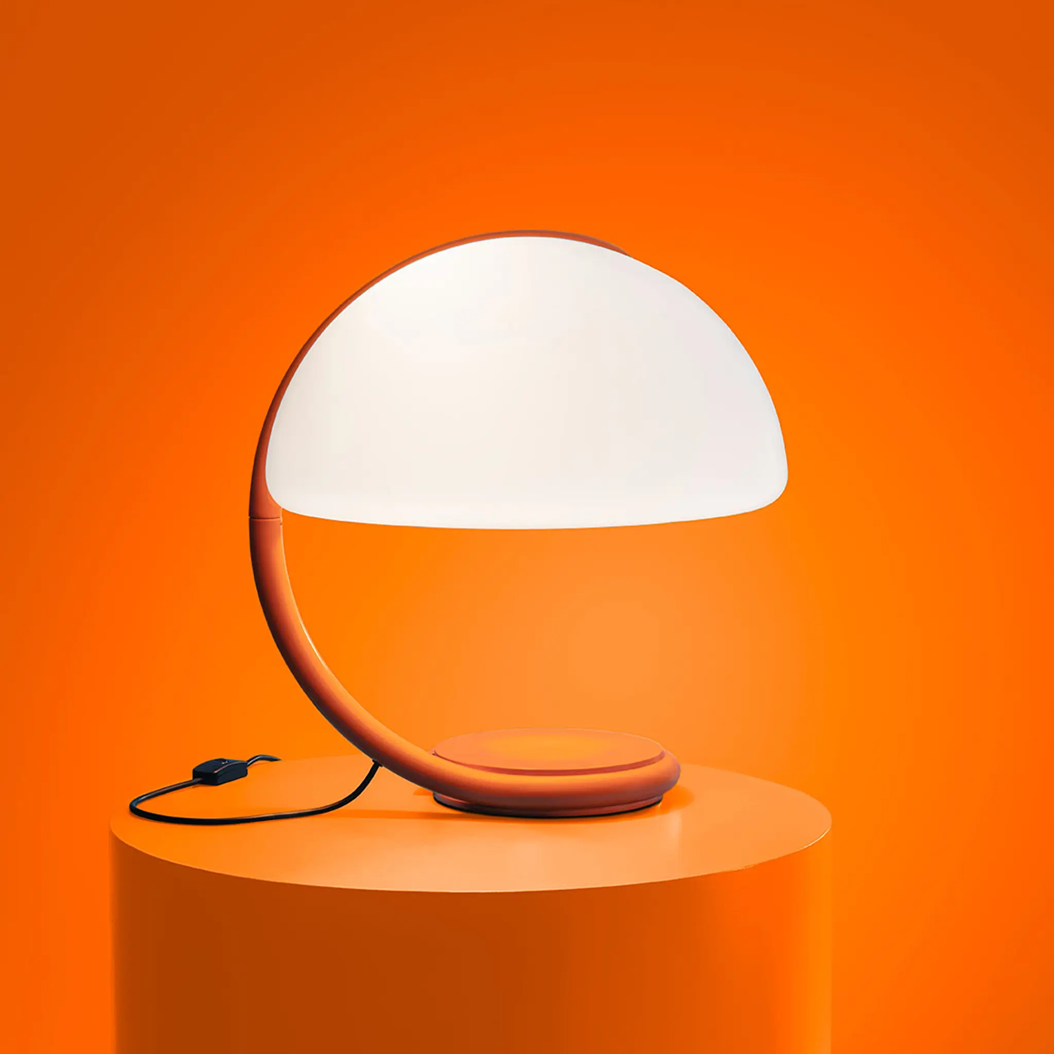 Serpente 60 bordlampe