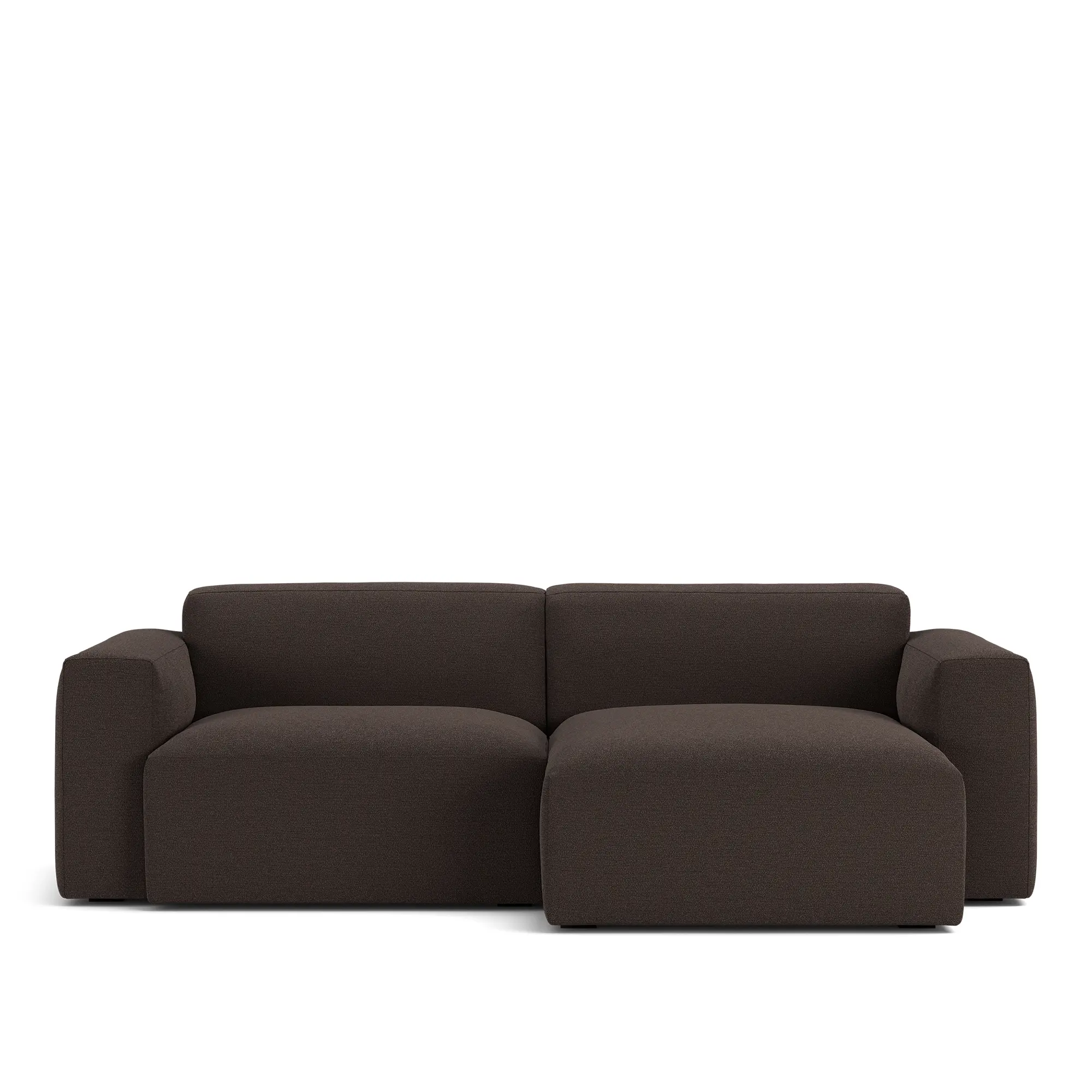 Brick 2-seters sofa sjeselong høyre