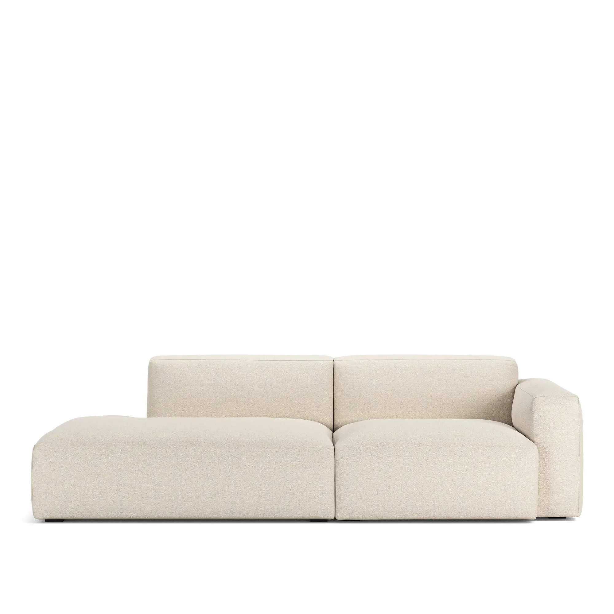 Brick 2-seters sofa åpen ende venstre