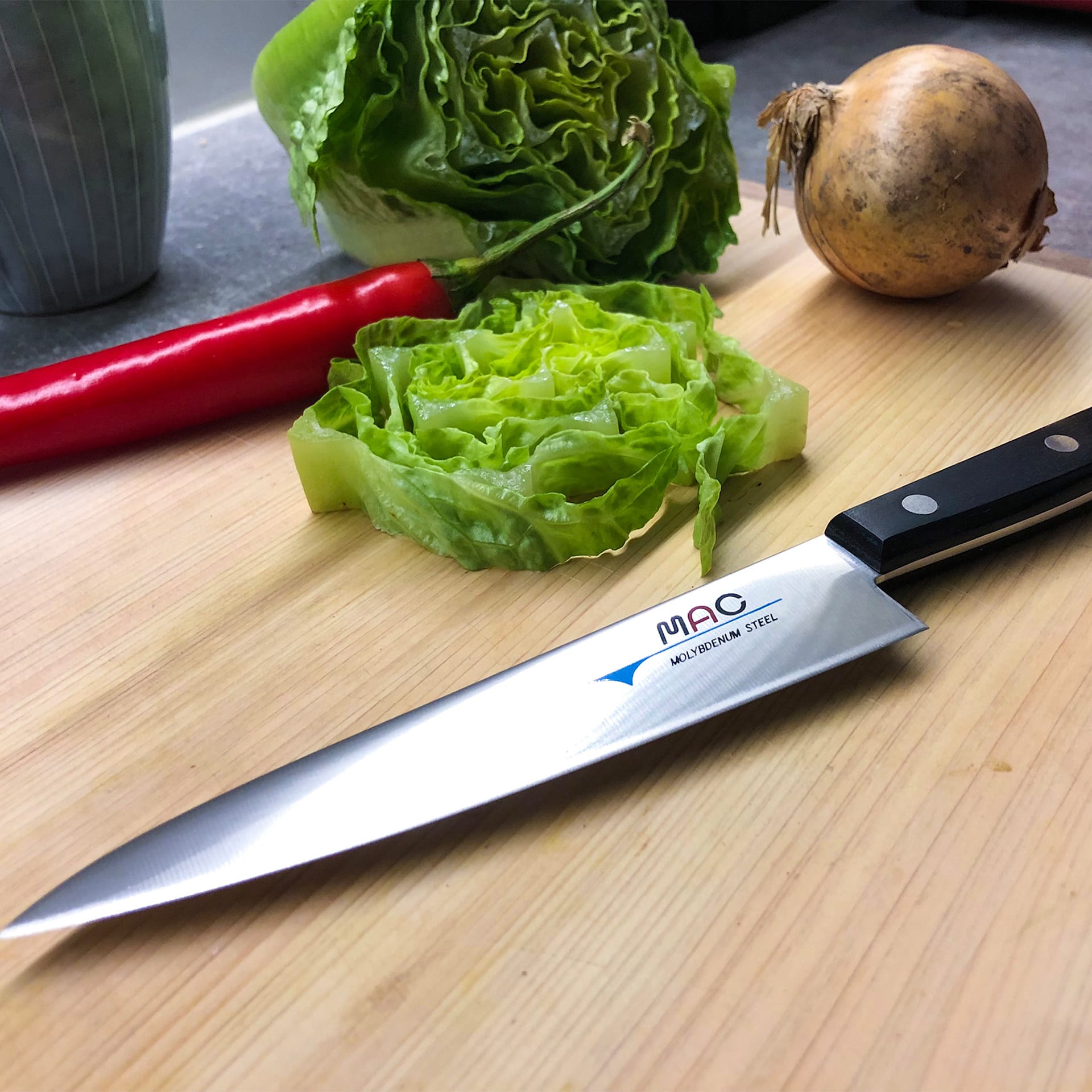 Chef - Grøntsagskniv, 13,5 cm - MAC - NO GA