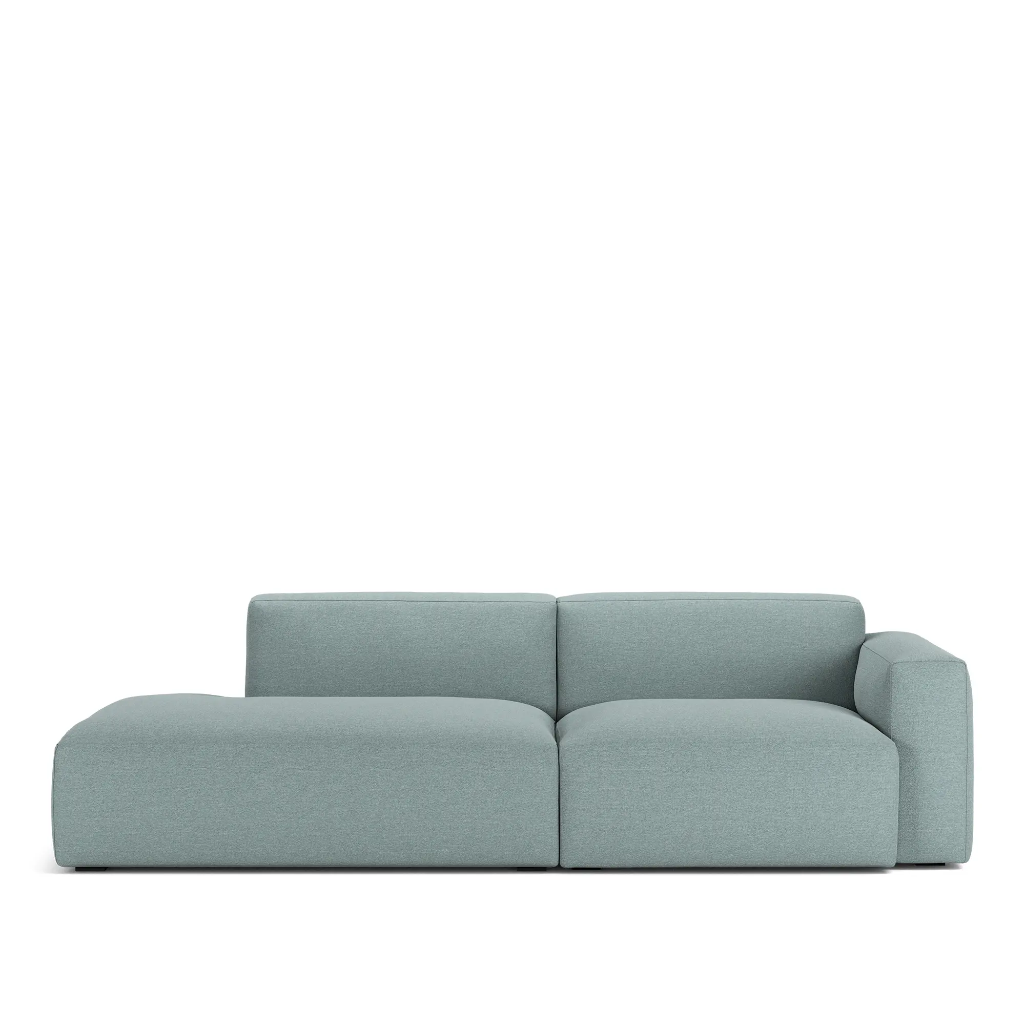 Brick 2-seters sofa åpen ende venstre
