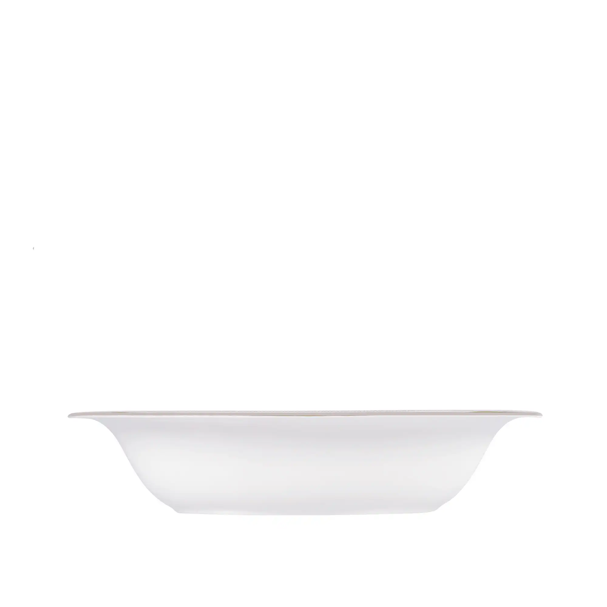 Vera Wang Lace Gold Open Vegetable Dish