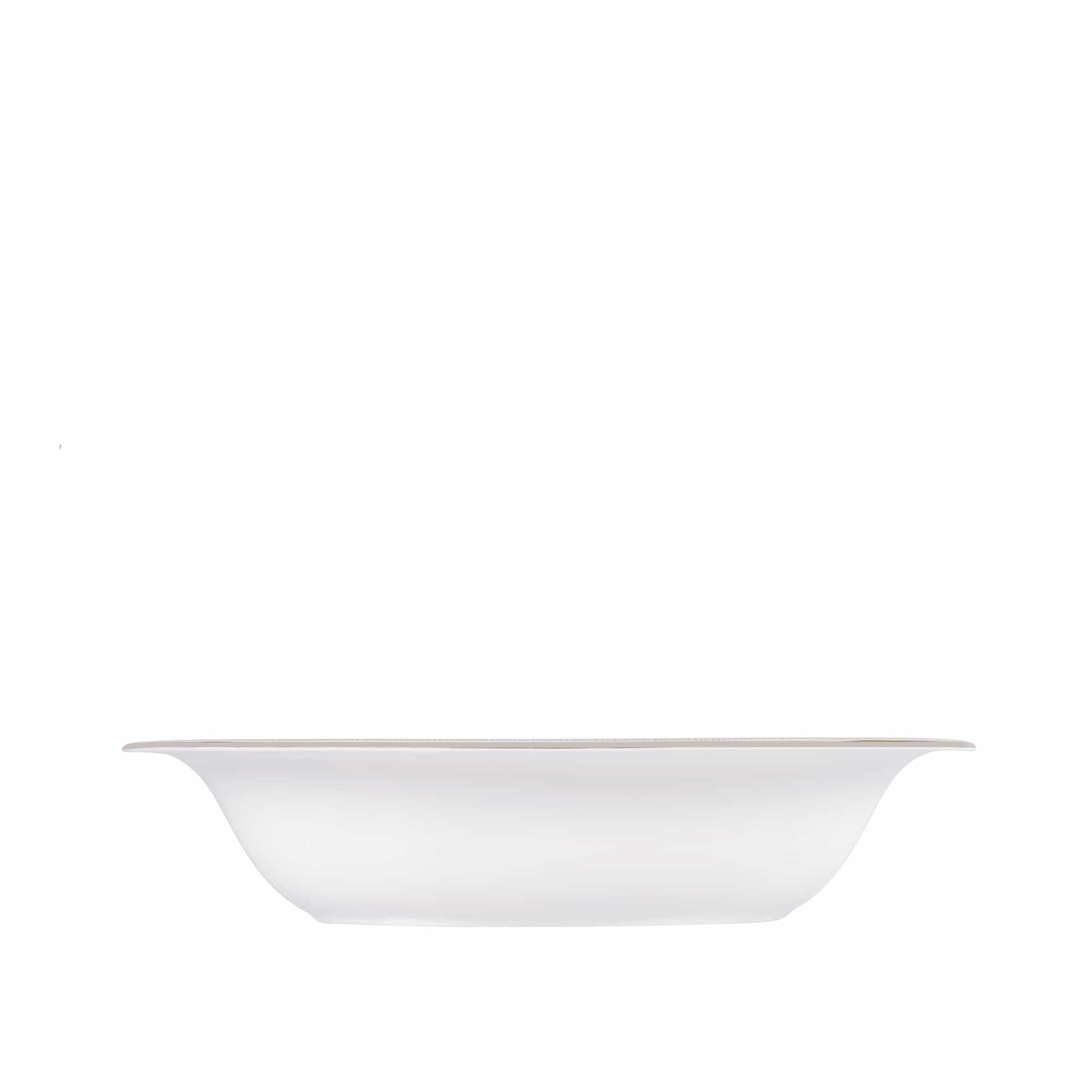 Vera Wang Lace Gold Open Vegetable Dish