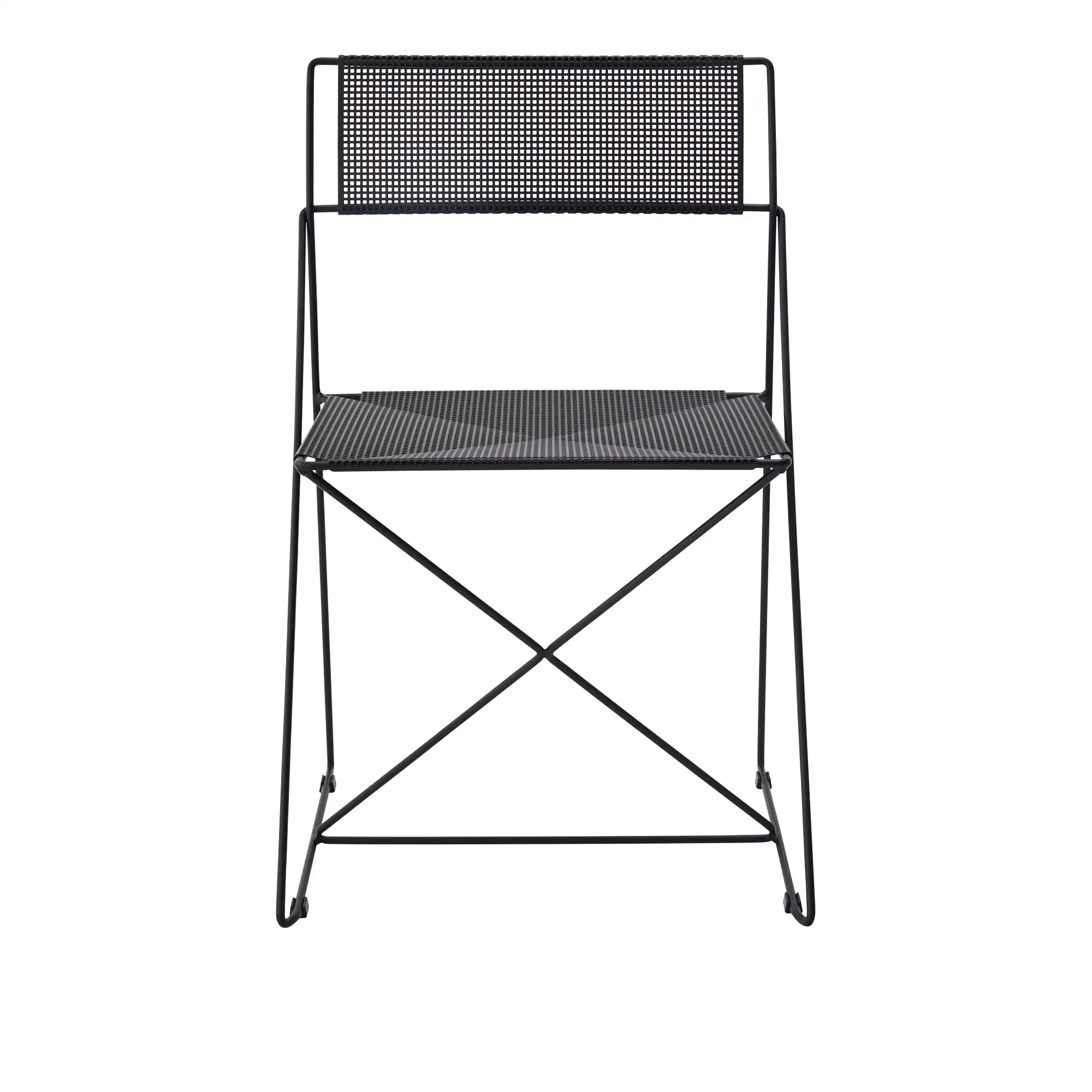 X-Line Chair Black Monochromatic