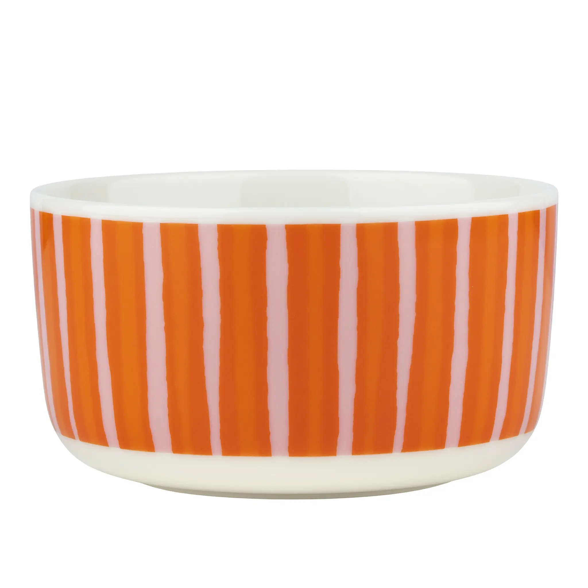 Oiva Piccolo White, Pink, Orange bolle 5 dl
