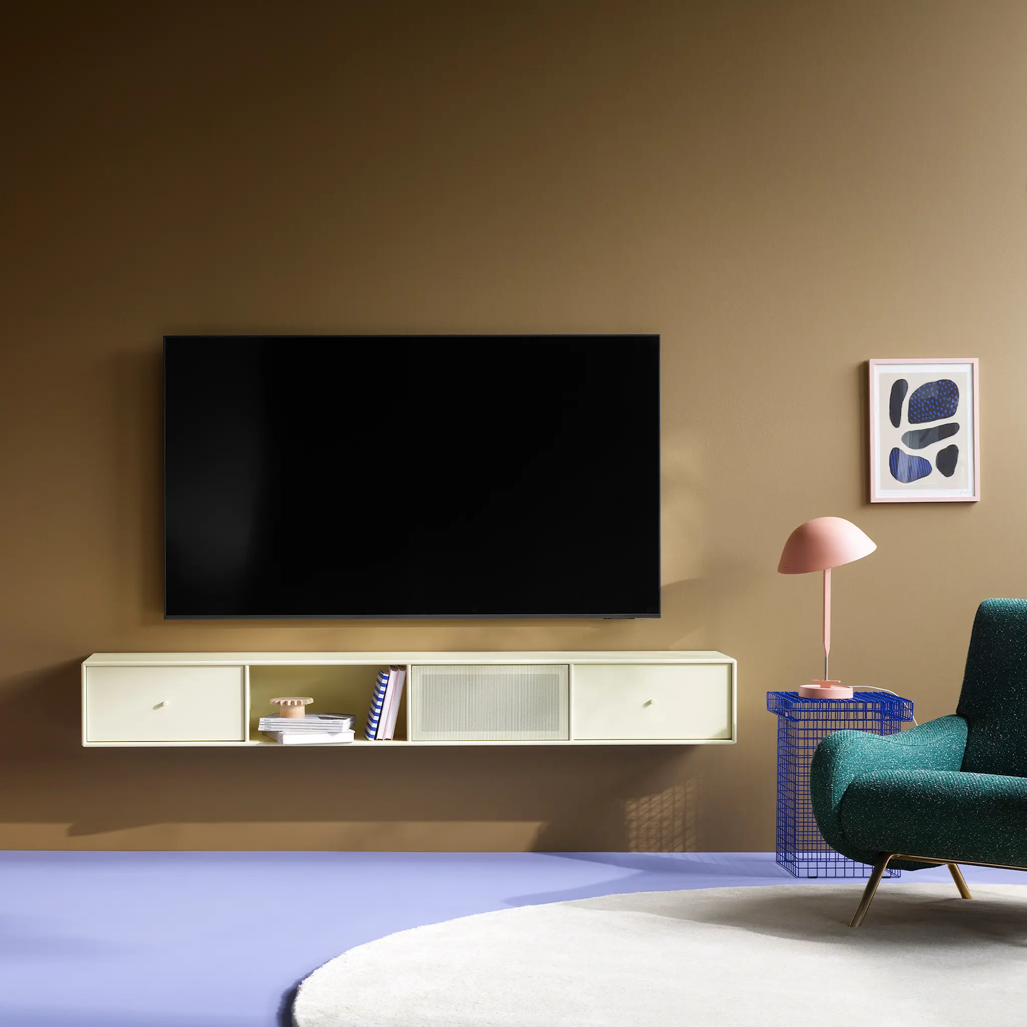 Montana Selection Octave V TV-stativ opphengsskinne