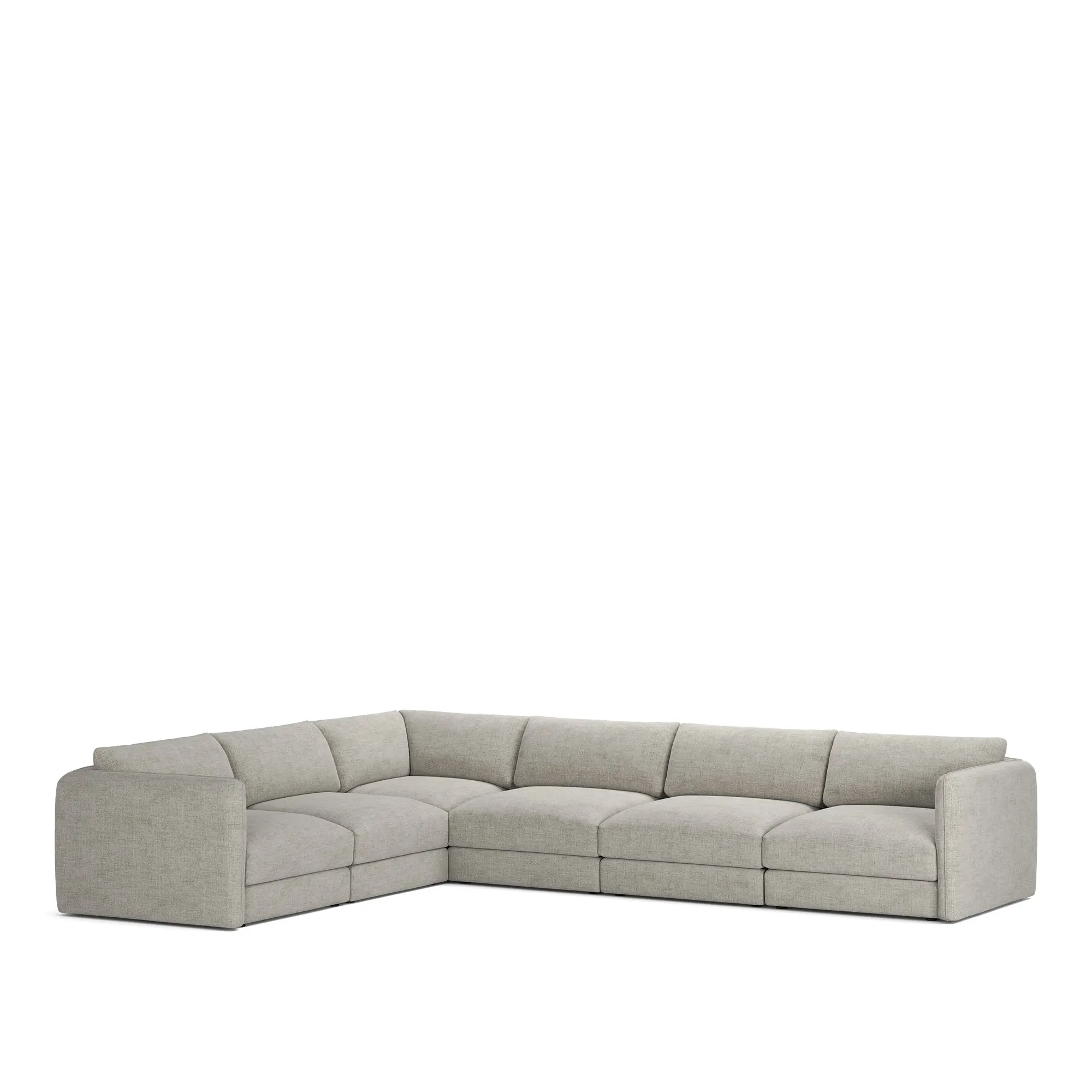 Pavarotti 03 6-seters hjørnesofa